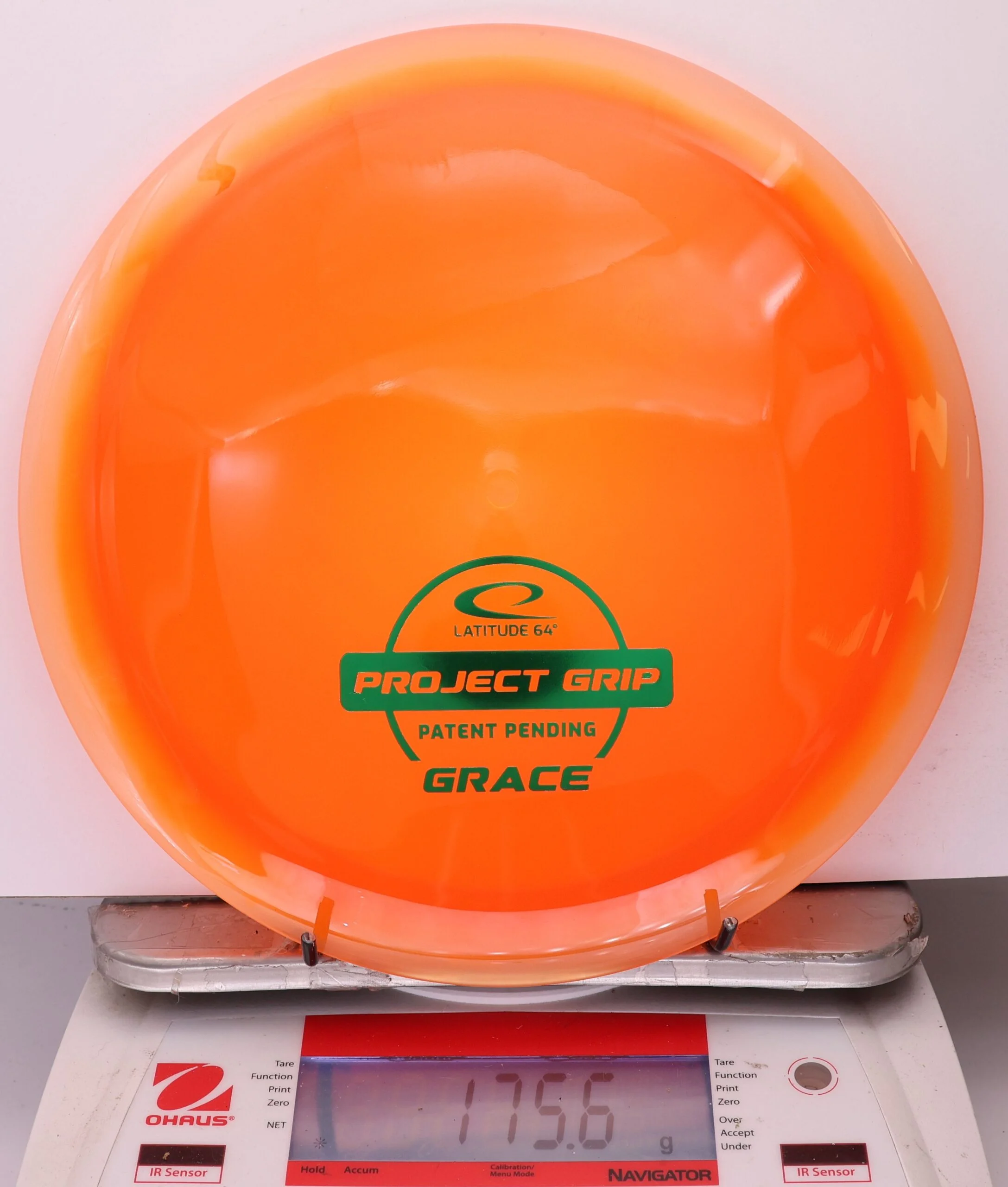 1032470 Project Grip Grace - #293 Orange, 176