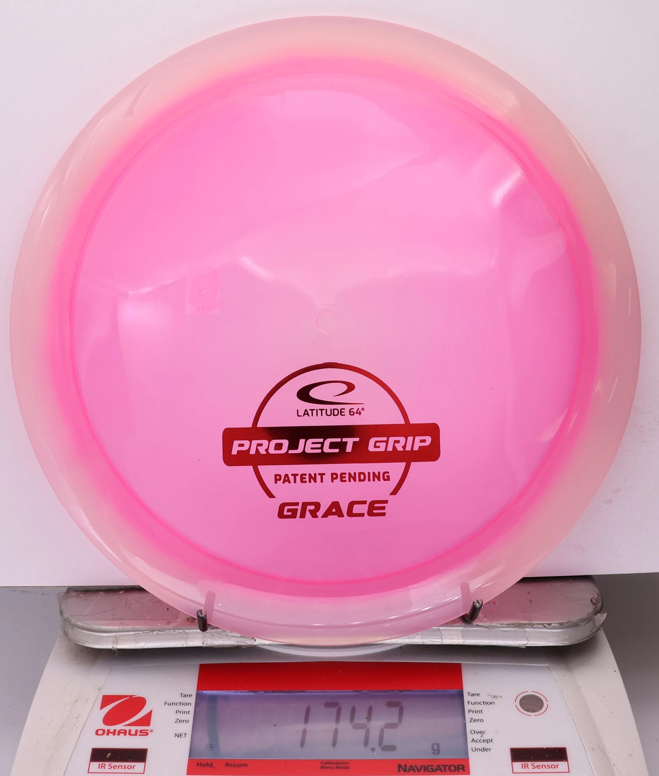 1032485 Project Grip Grace - #295 Pink, 174