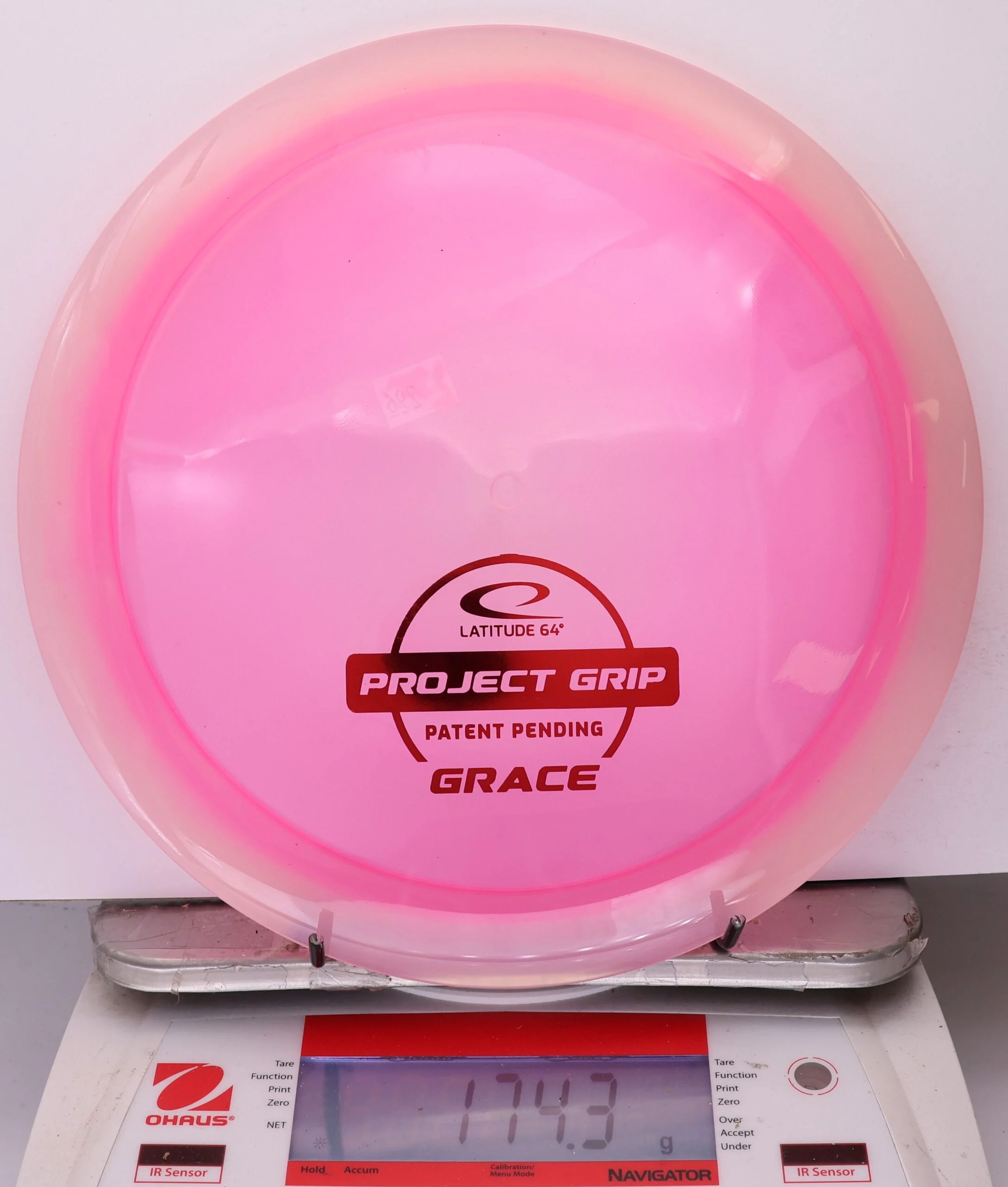 1032486 Project Grip Grace - #296 Pink, 174