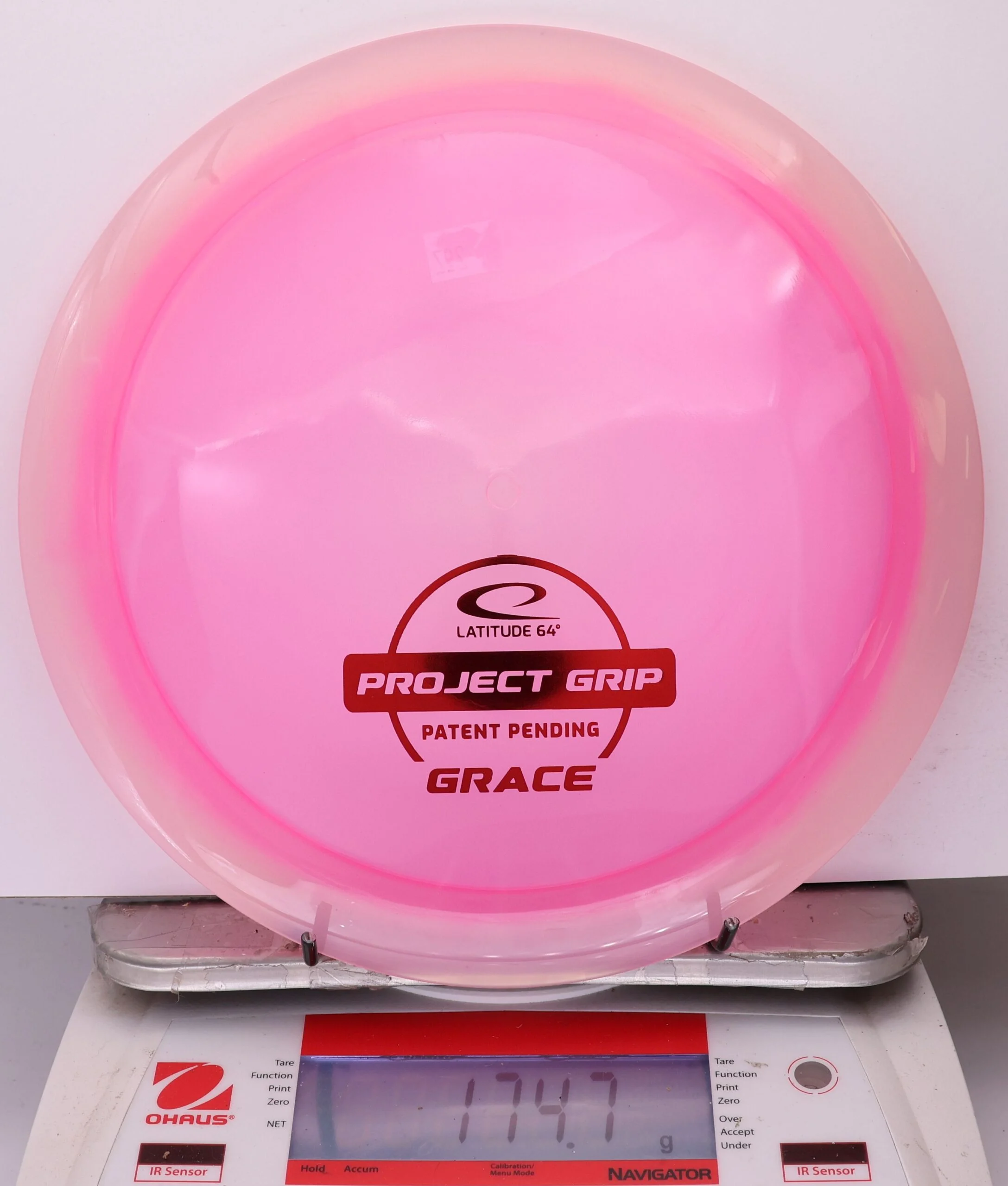 1032487 Project Grip Grace - #297 Pink, 175