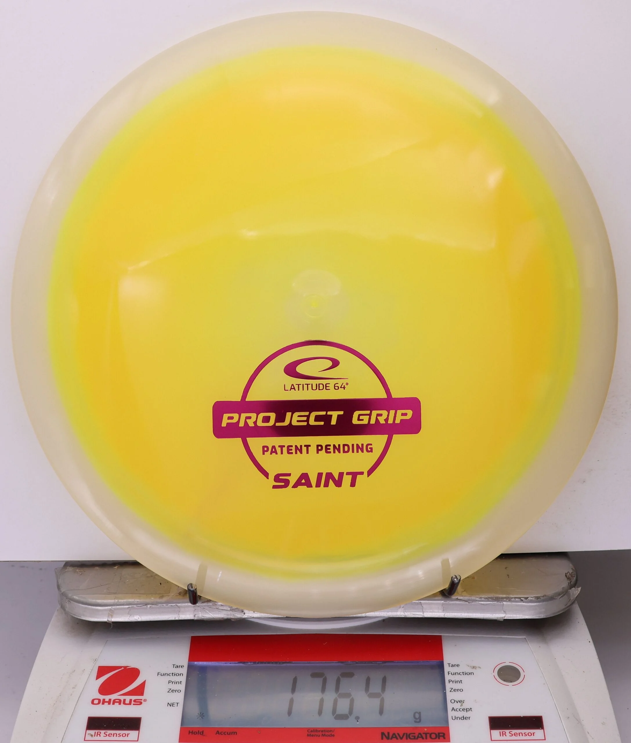 1032570 Project Grip Saint - #283 Yellow, 176