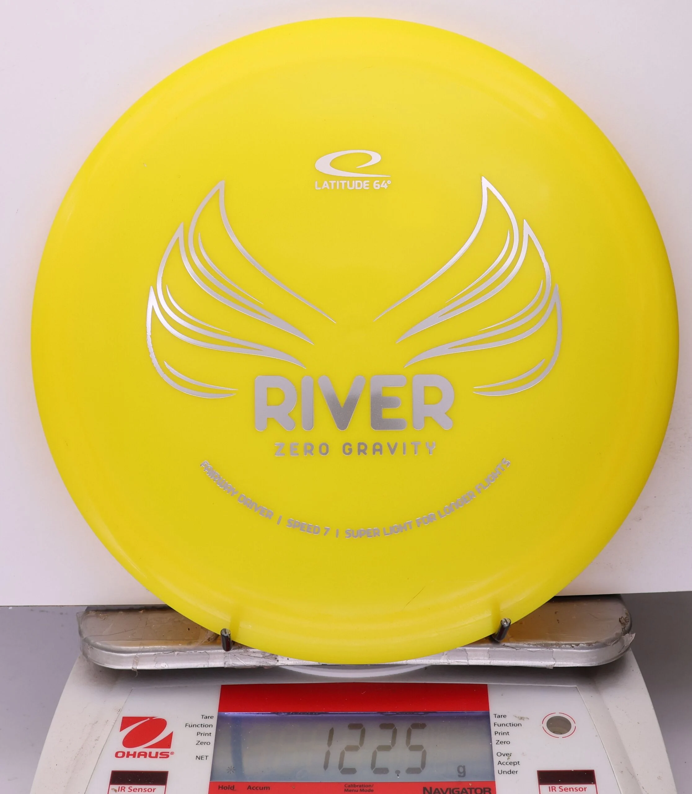 1032682 Zero Gravity River - #283 Yellow, 123