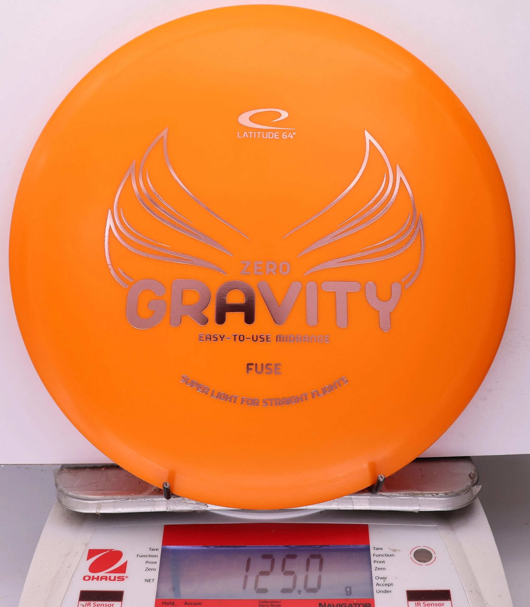 1032701 Zero Gravity Fuse - #284 Orange, 125