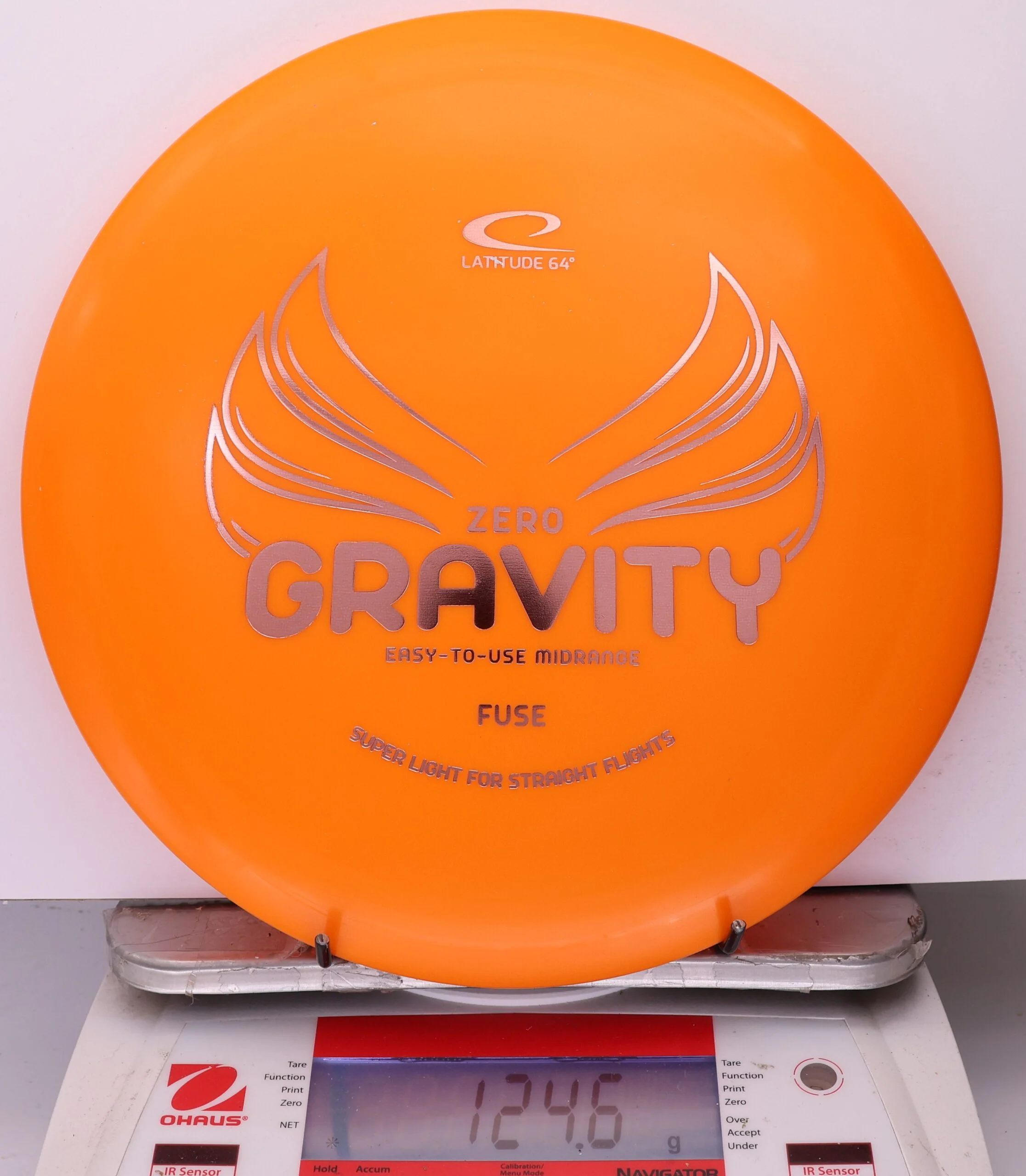 1032703 Zero Gravity Fuse - #285 Orange, 125