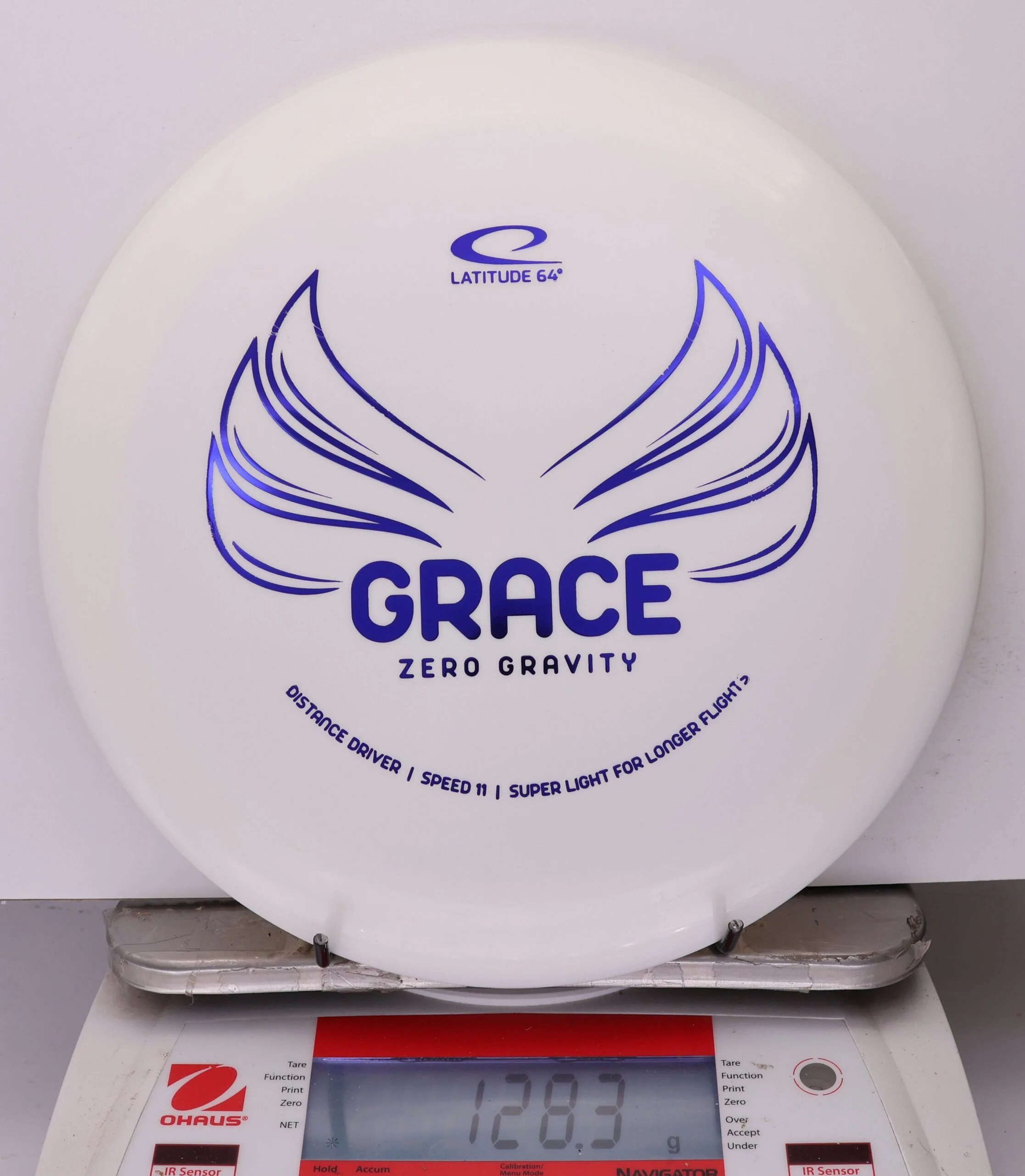 1032723 Zero Gravity Grace - #282 White, 128