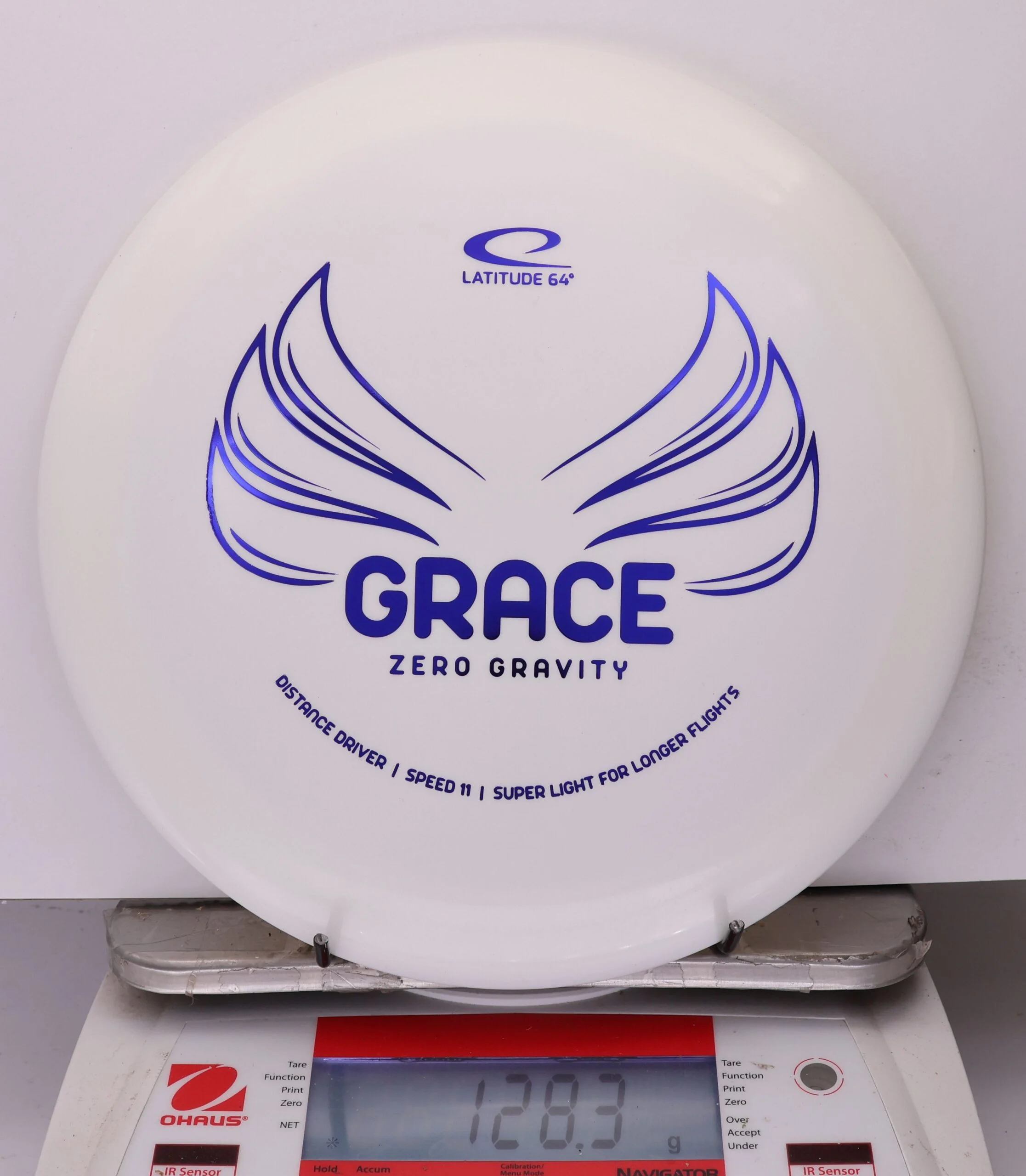 1032724 Zero Gravity Grace - #283 White, 128