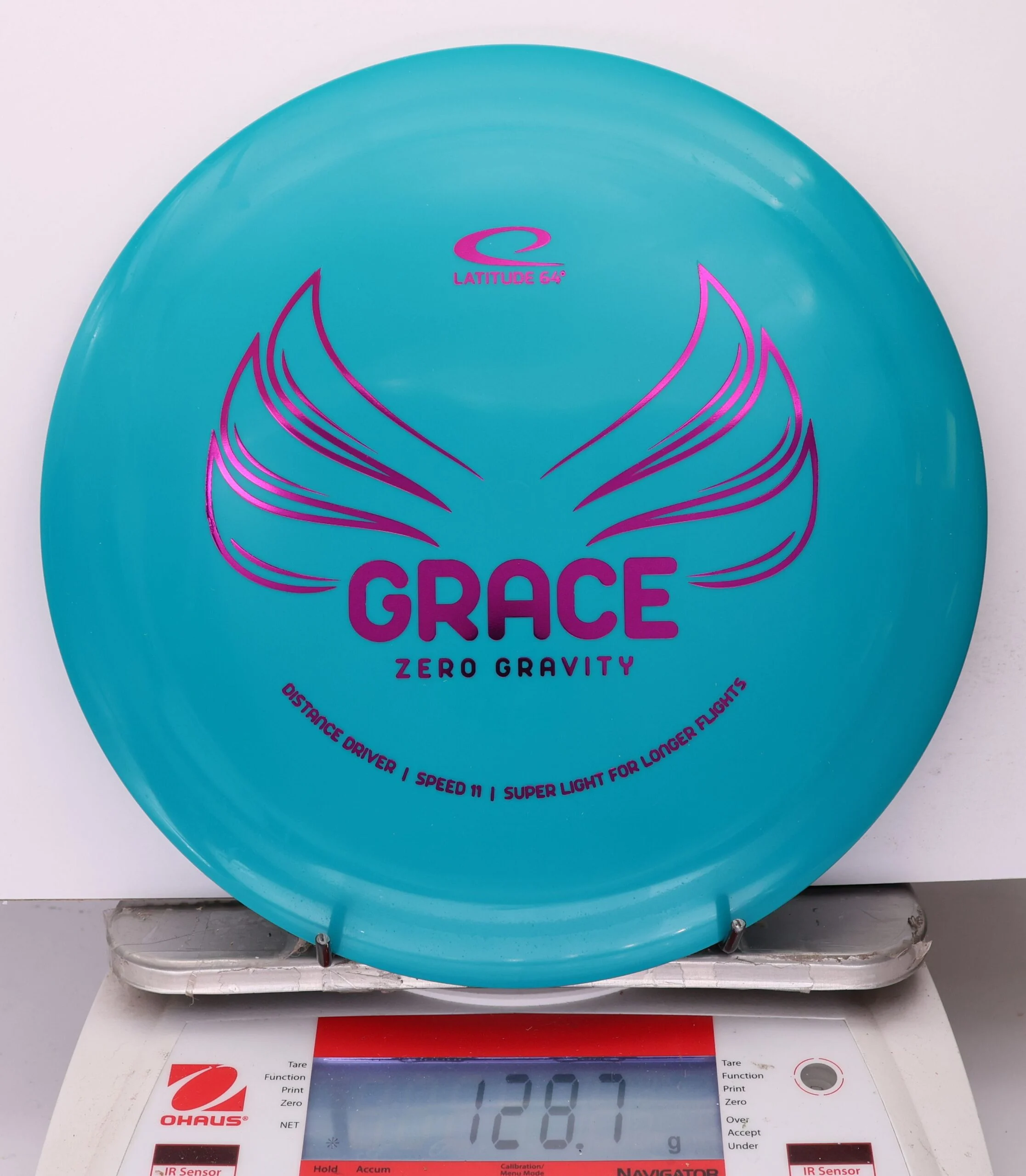 1032725 Zero Gravity Grace - #284 Blue, 129