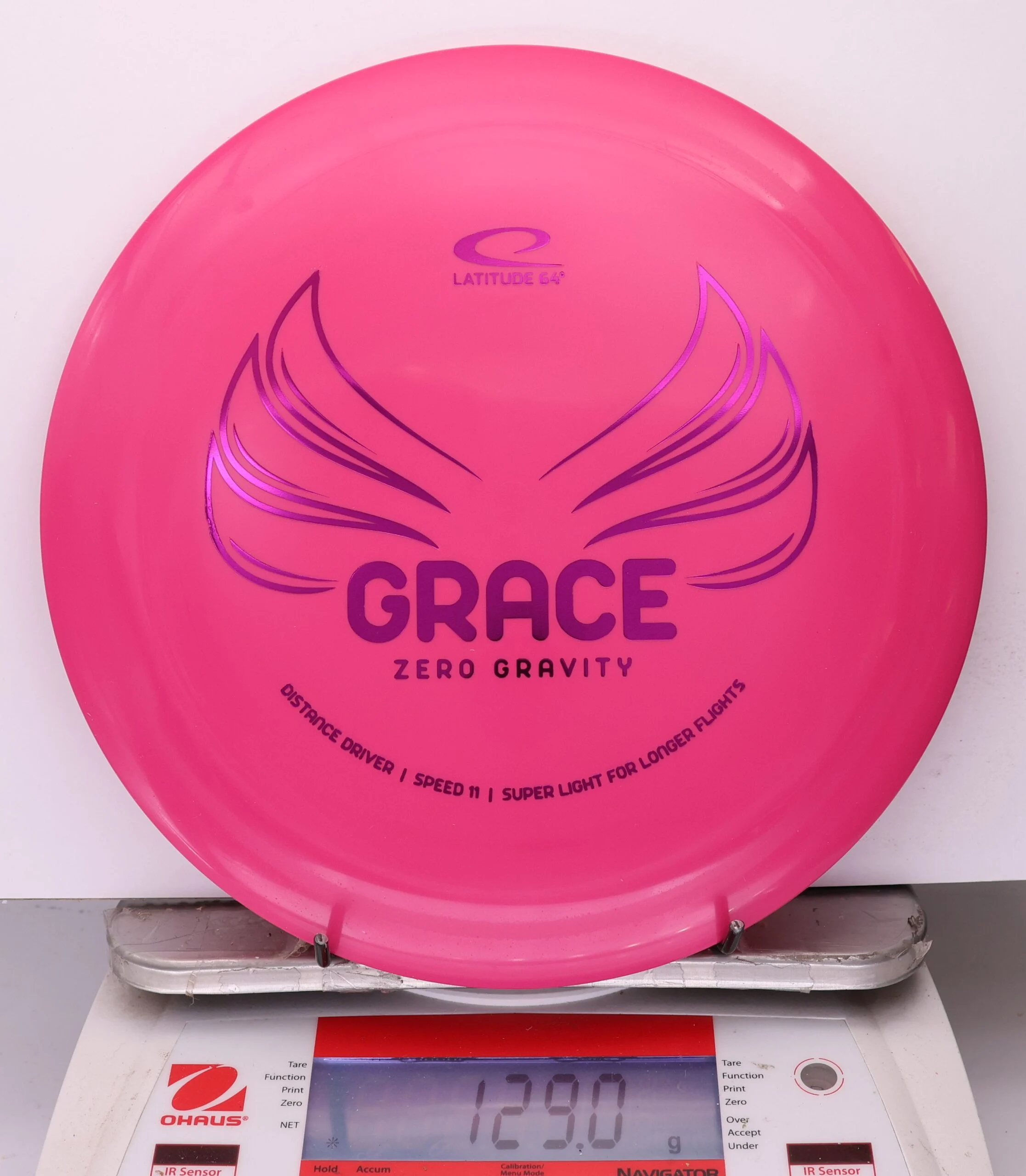 1032733 Zero Gravity Grace - #285 Magenta, 129