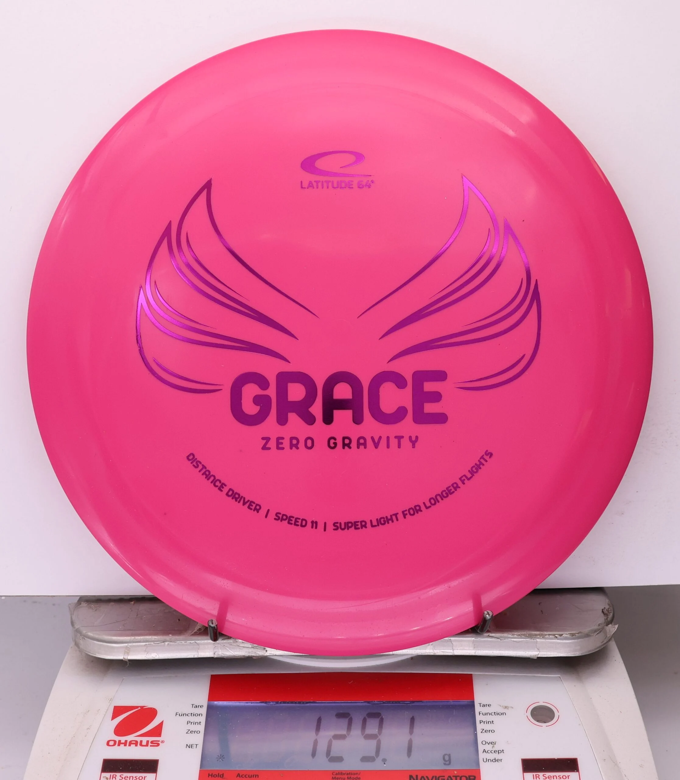 1032735 Zero Gravity Grace - #287 Magenta, 129