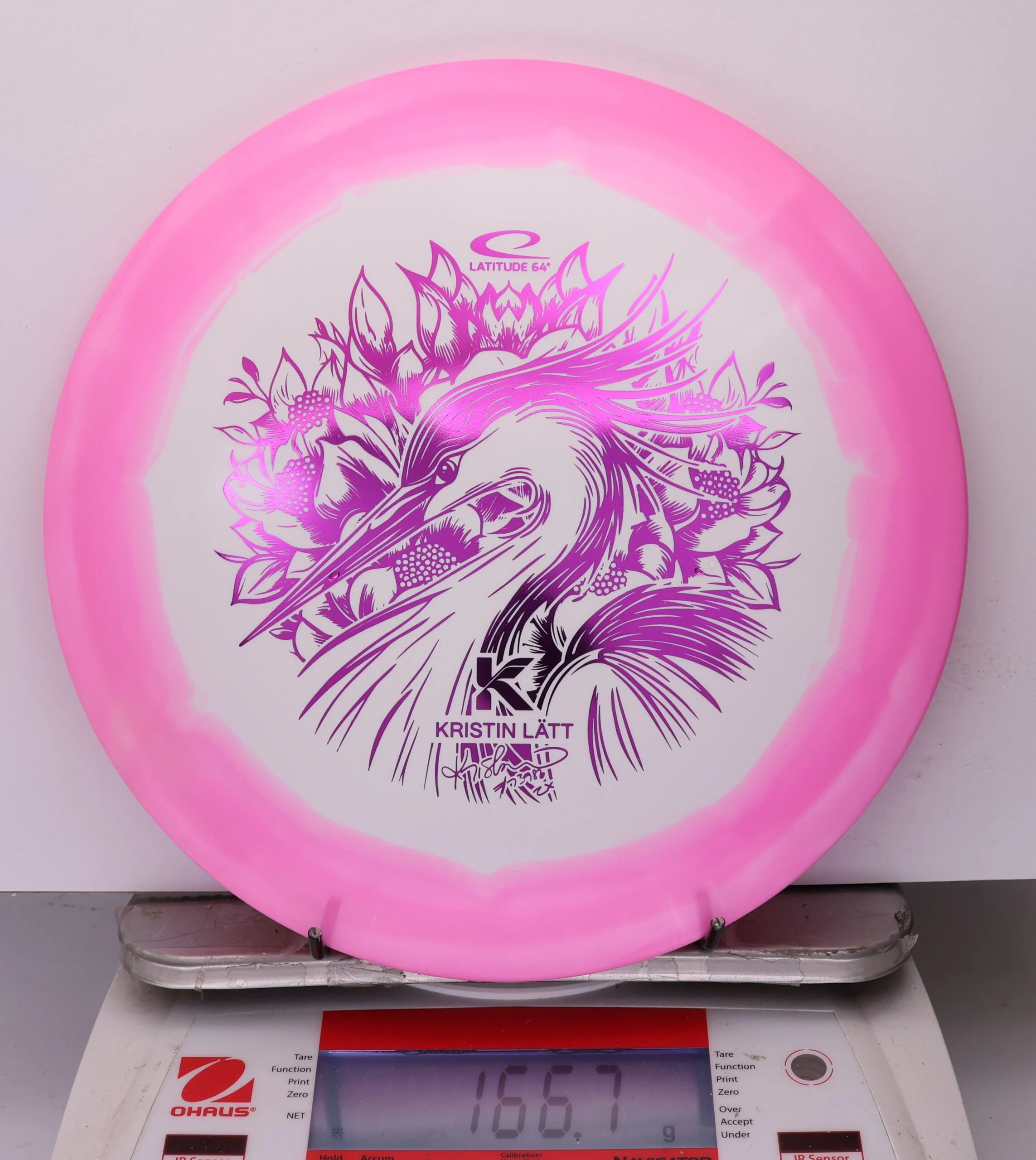 1032918 Gold Orbit Saint Pro, Kristin Lätt 2025 Tour Series - #280 PinkWhite, 167