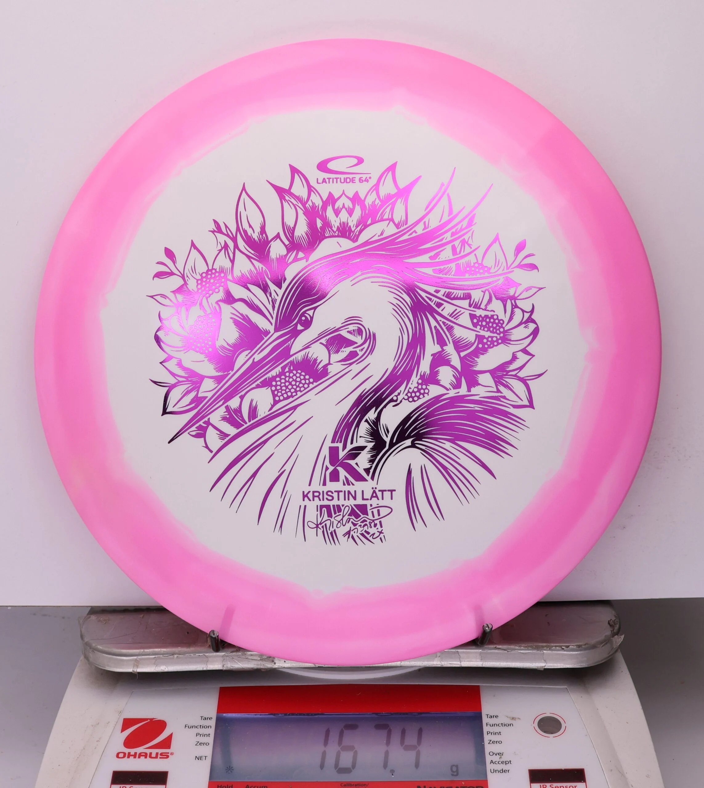 1032919 Gold Orbit Saint Pro, Kristin Lätt 2025 Tour Series - #281 PinkWhite, 167