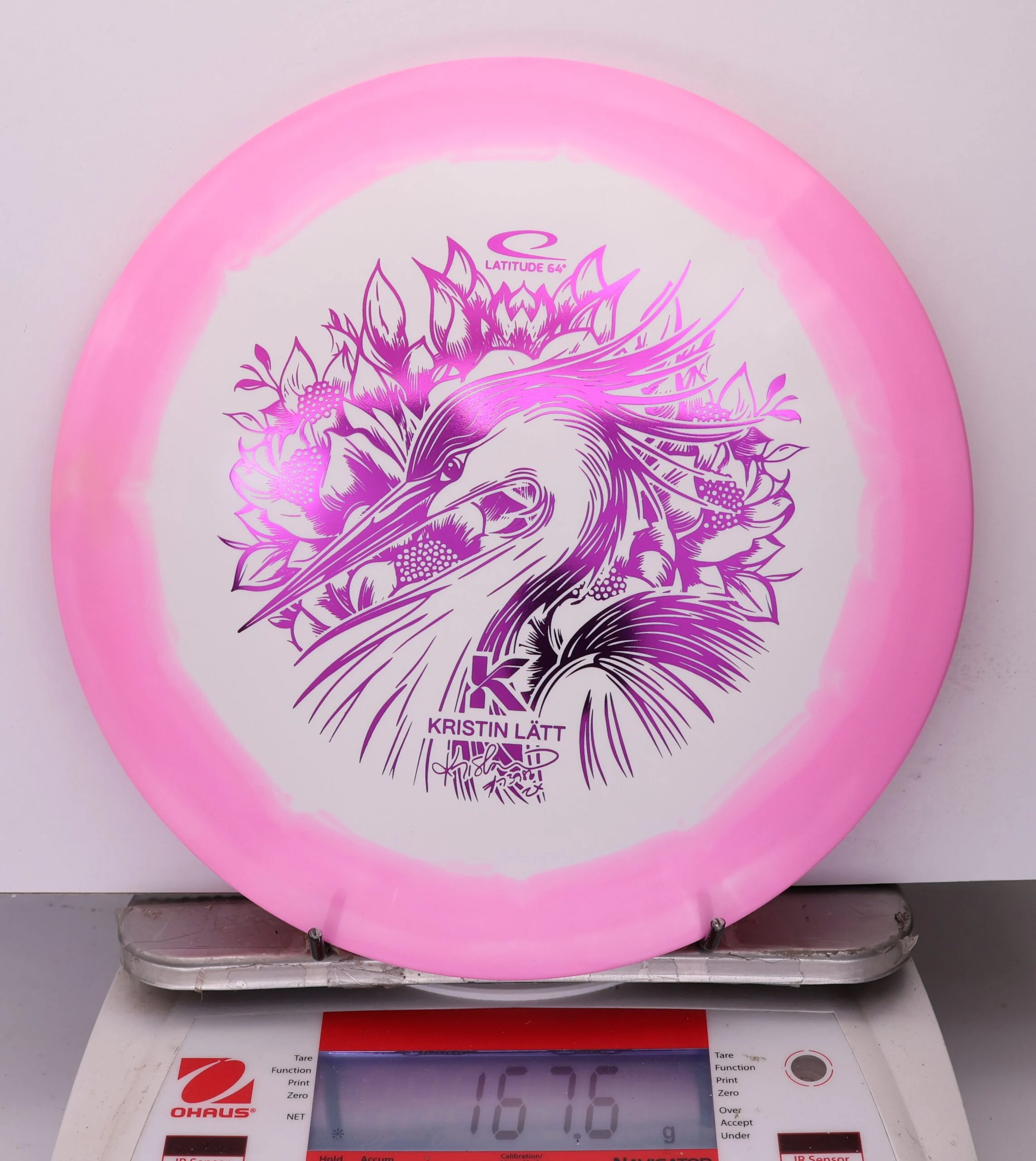 1032920 Gold Orbit Saint Pro, Kristin Lätt 2025 Tour Series - #282 PinkWhite, 168