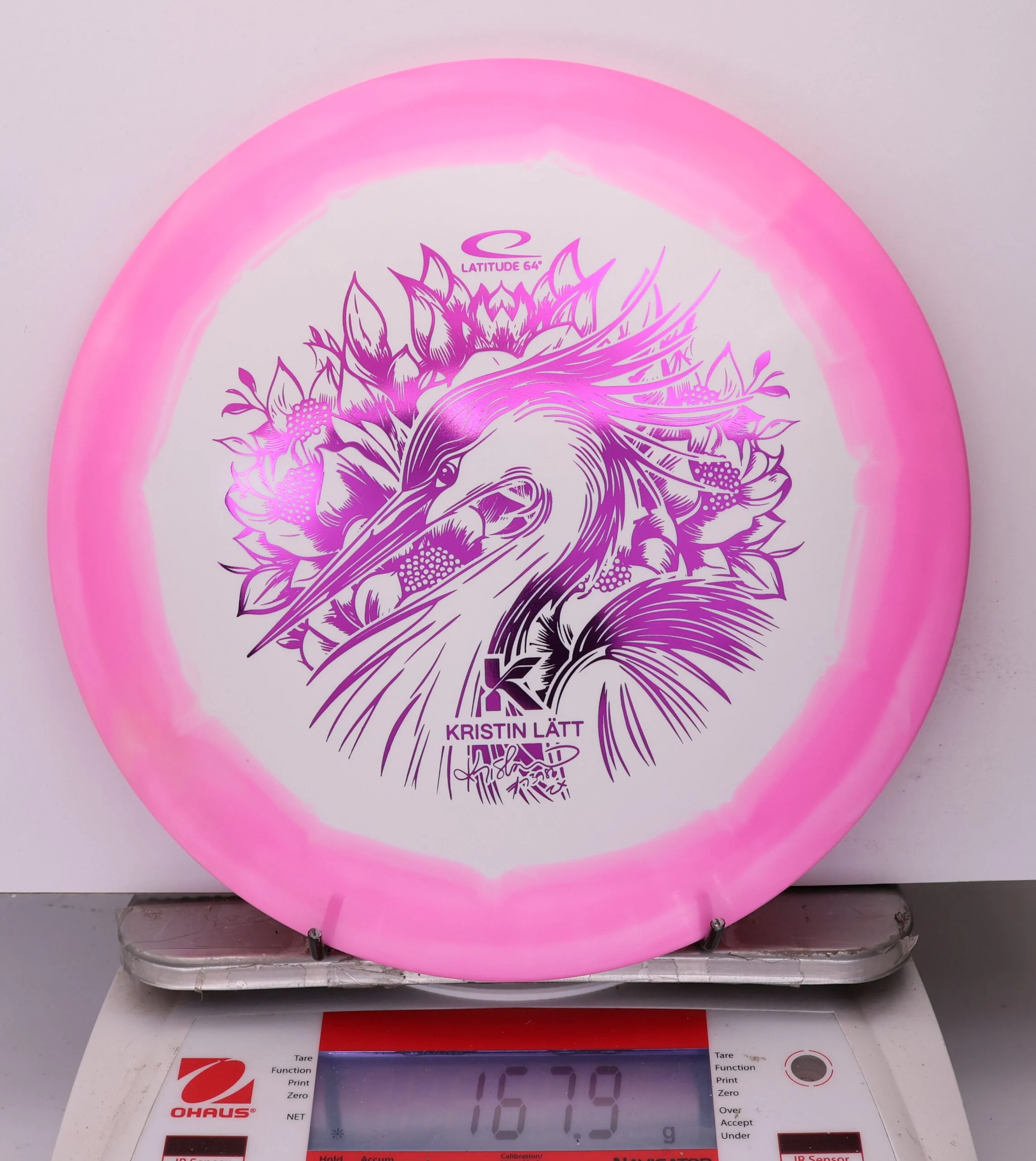 1032921 Gold Orbit Saint Pro, Kristin Lätt 2025 Tour Series - #283 PinkWhite, 168