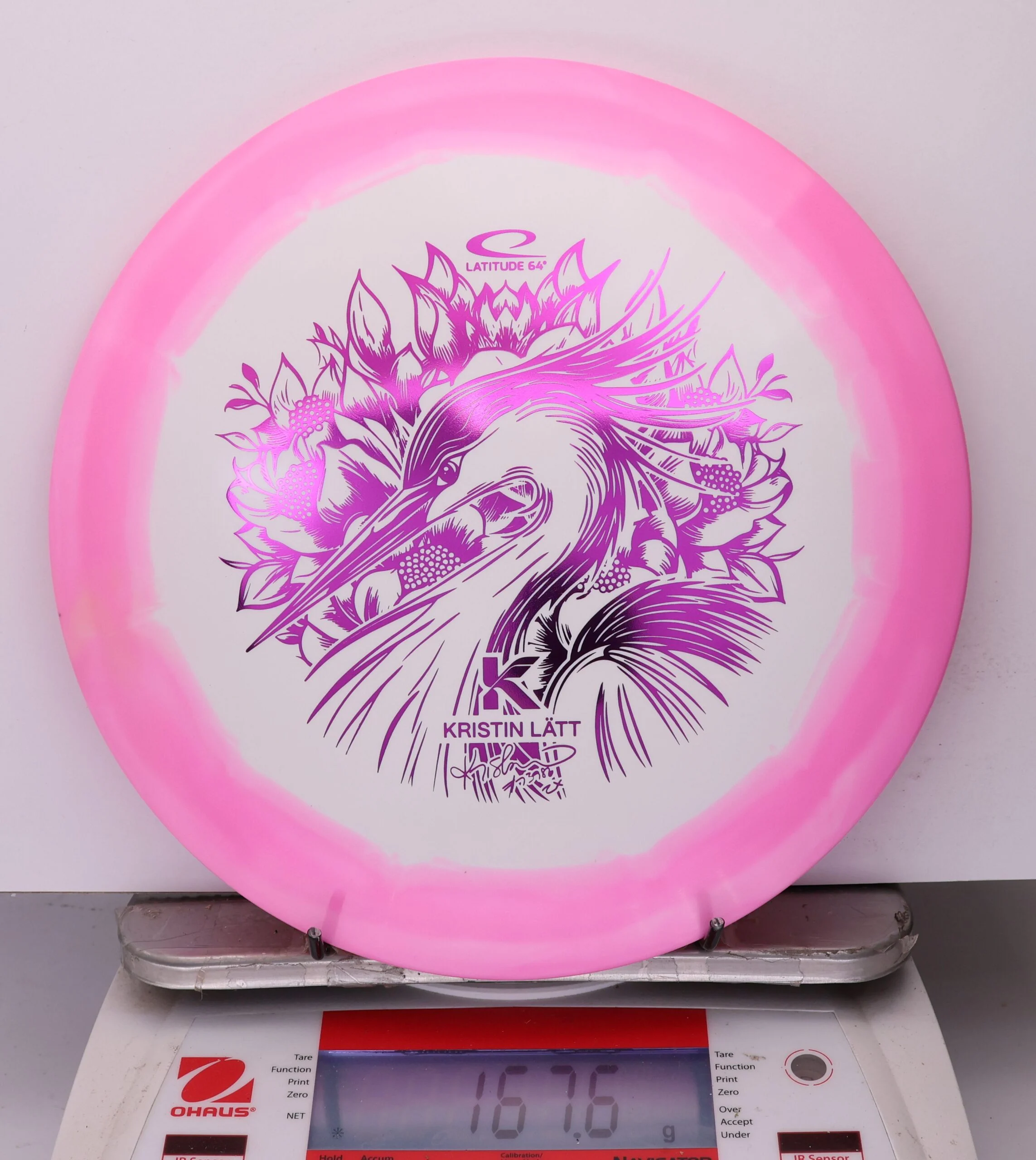 1032922 Gold Orbit Saint Pro, Kristin Lätt 2025 Tour Series - #284 PinkWhite, 168