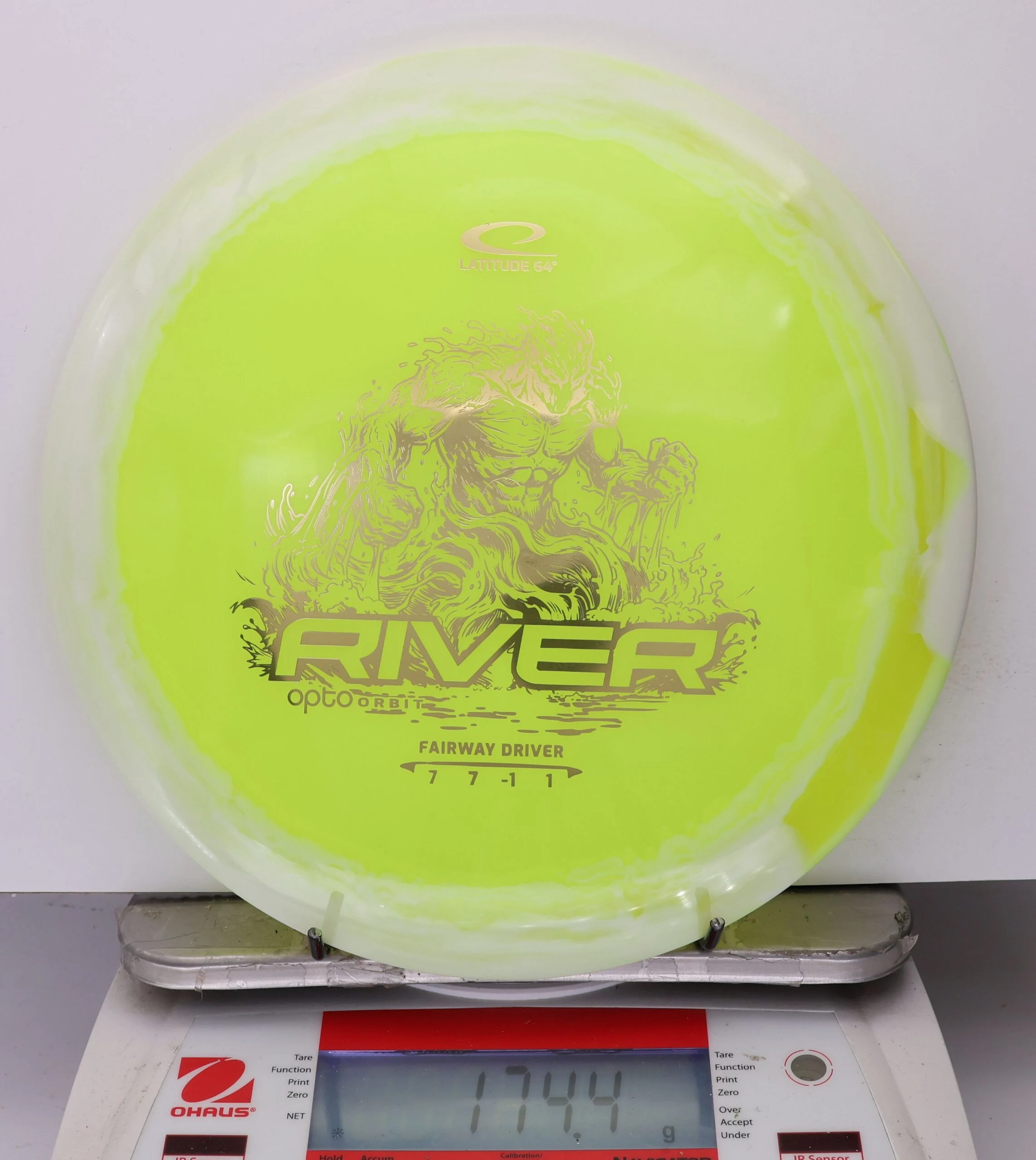 1032932 Opto Orbit River - #280 WhiteYellow, 174