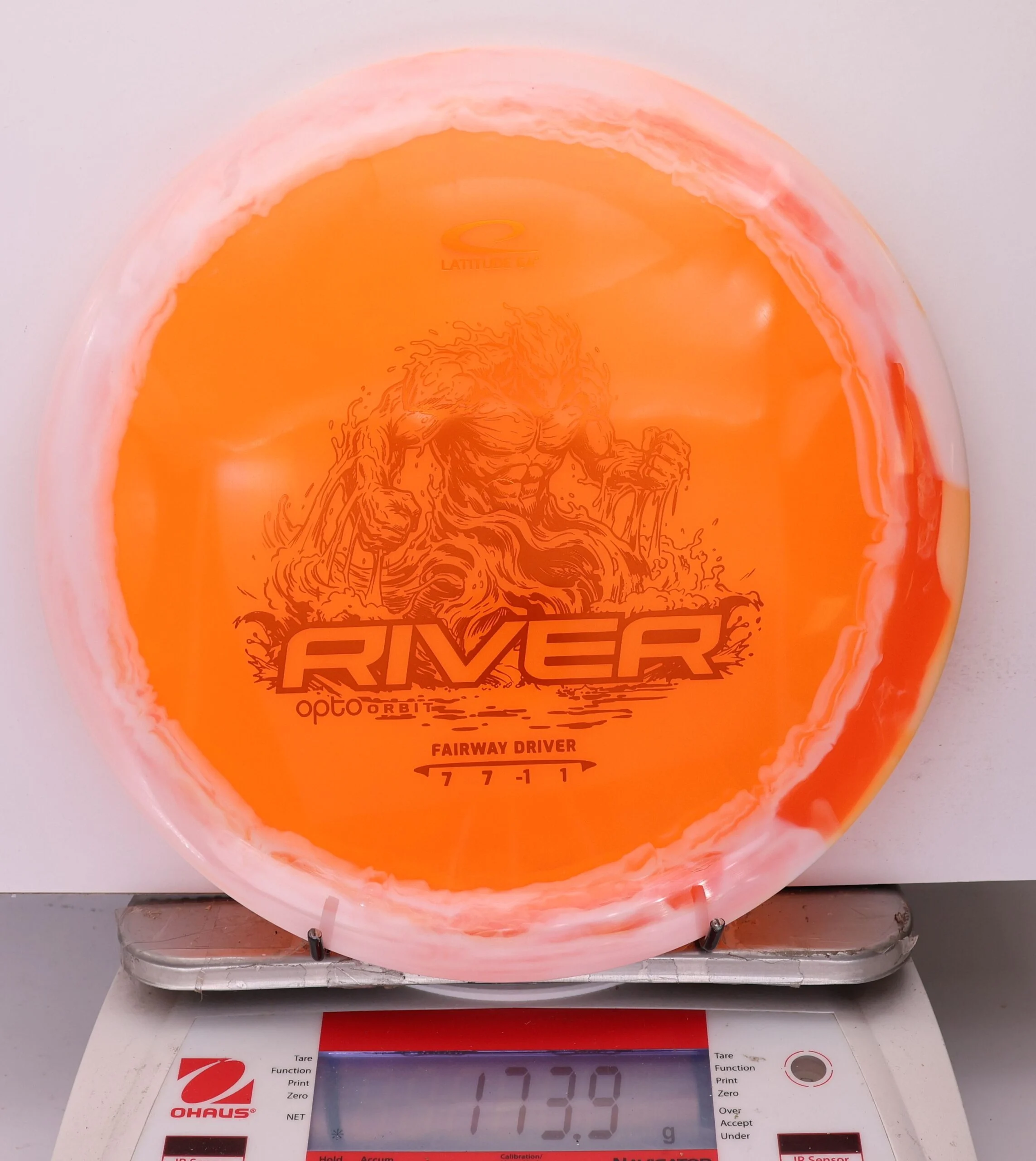 1032933 Opto Orbit River - #281 WhiteOrange, 174