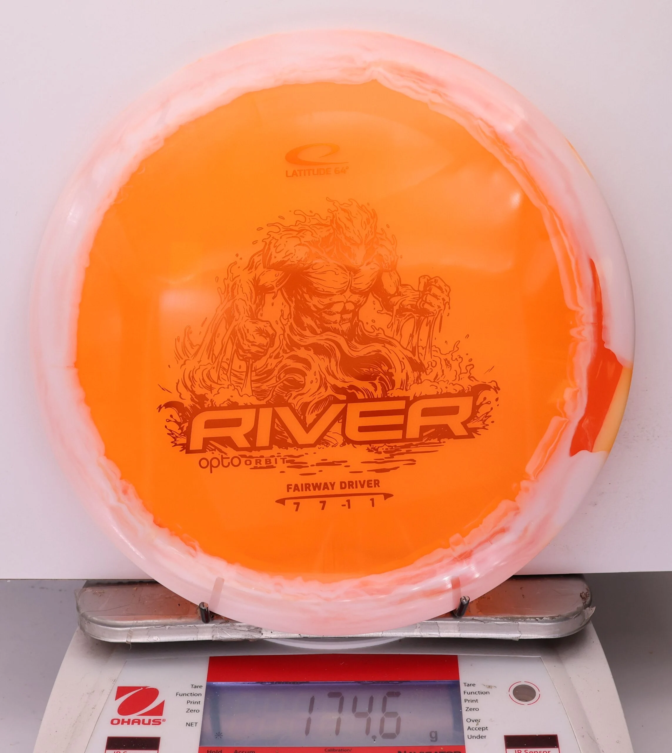 1032934 Opto Orbit River - #282 WhiteOrange, 175