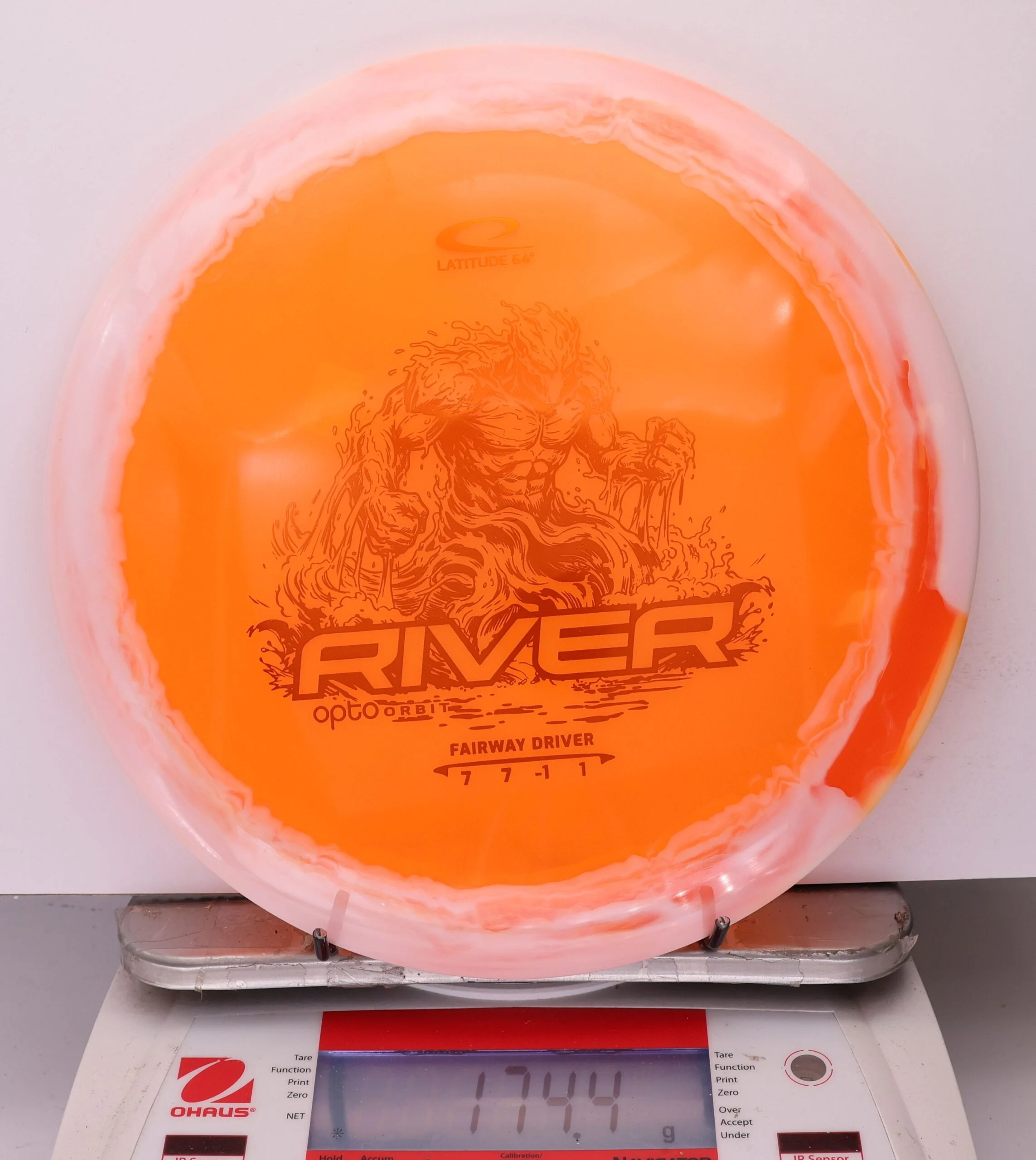 1032935 Opto Orbit River - #283 WhiteOrange, 174