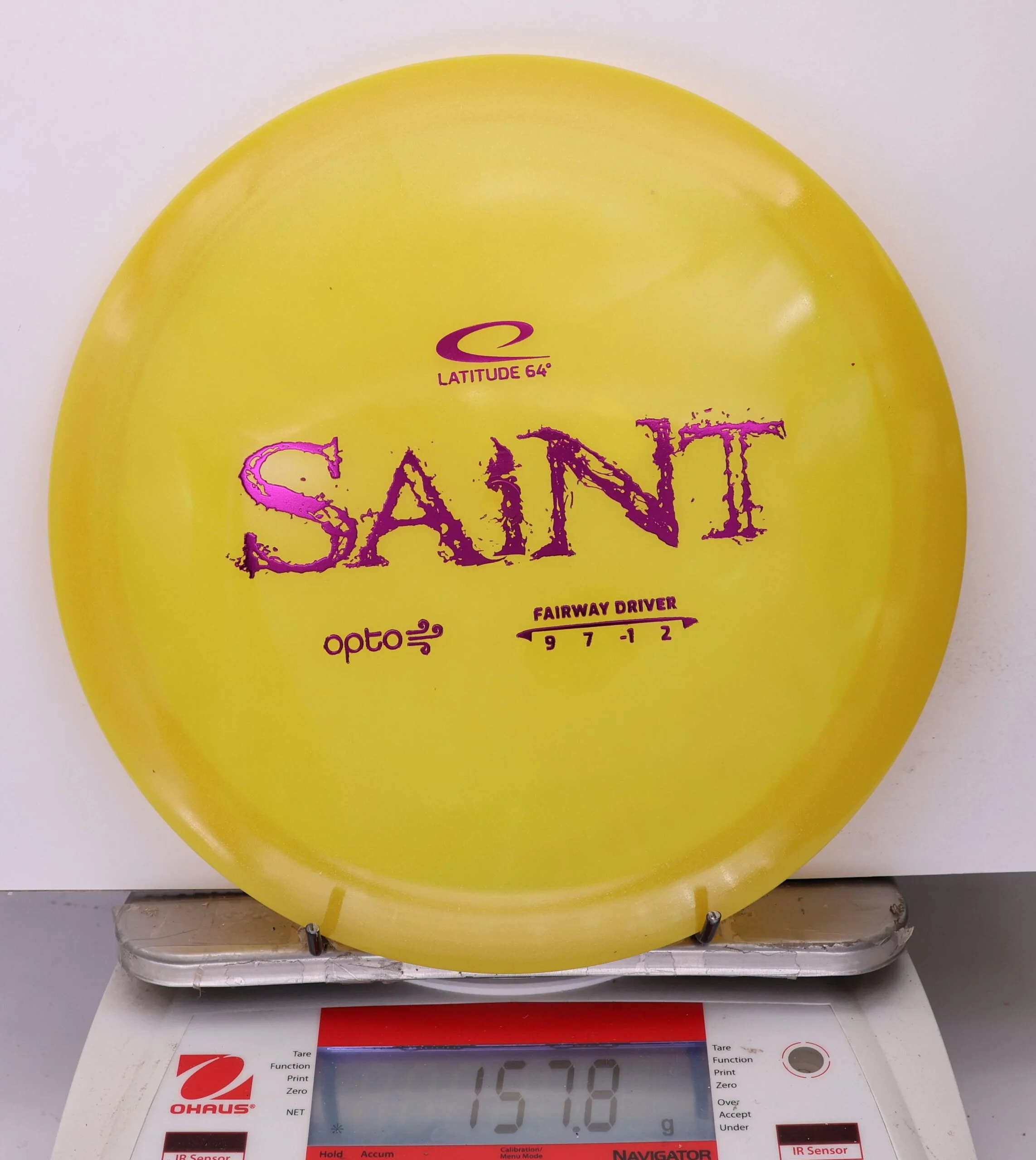 1033007 Opto Air Saint - #282 Yellow, 158