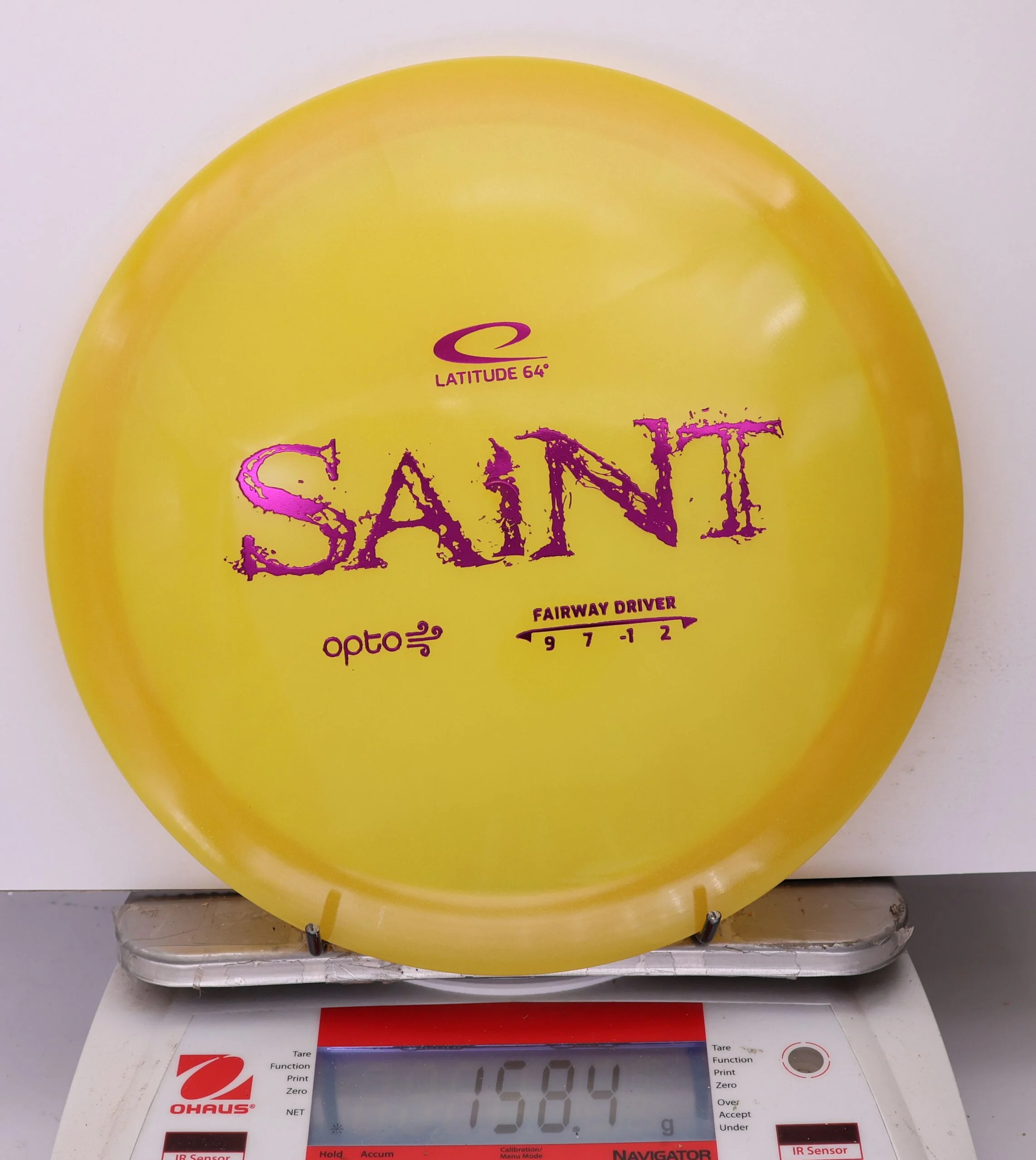 1033008 Opto Air Saint - #283 Yellow, 158