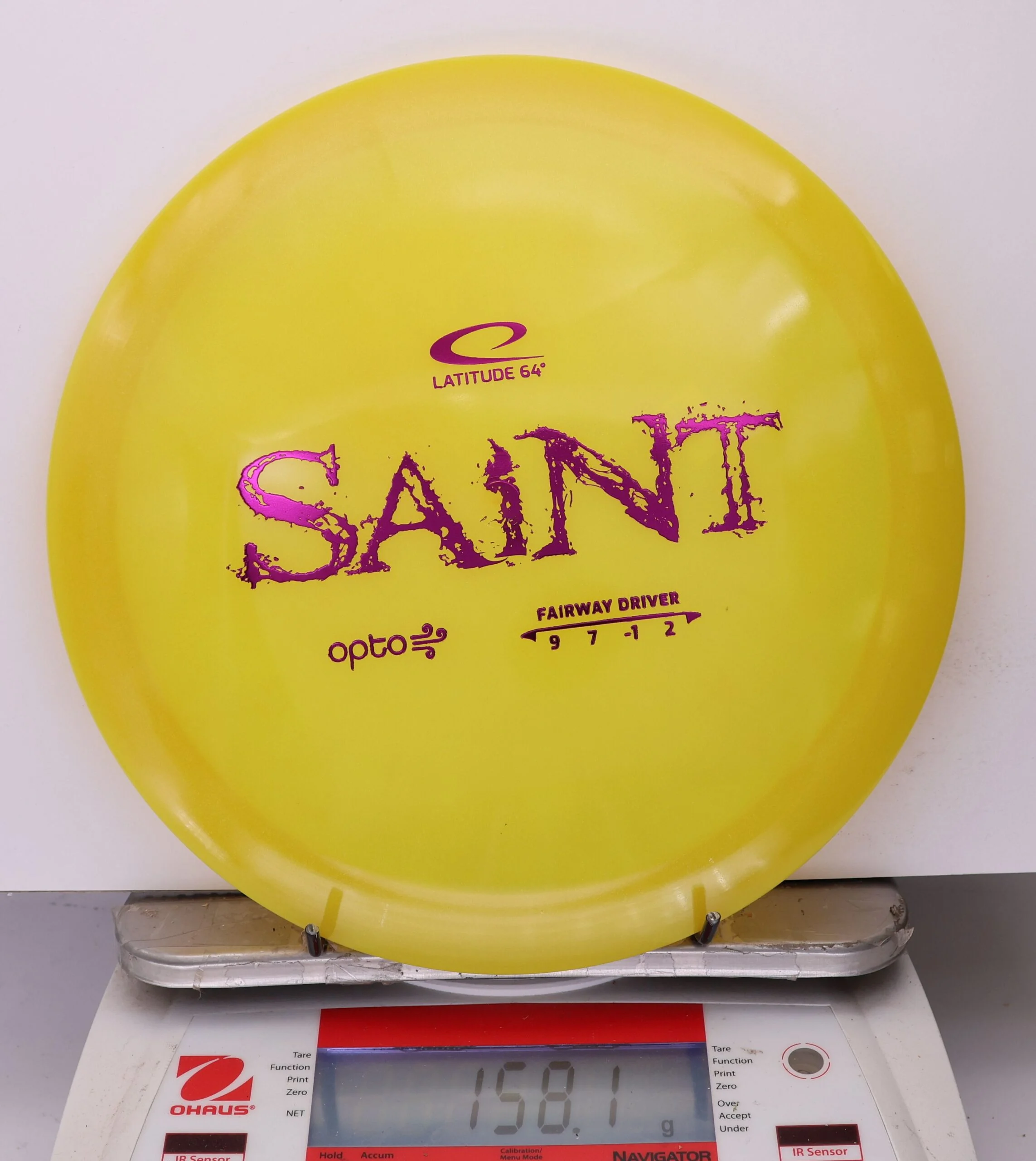 1033009 Opto Air Saint - #284 Yellow, 158