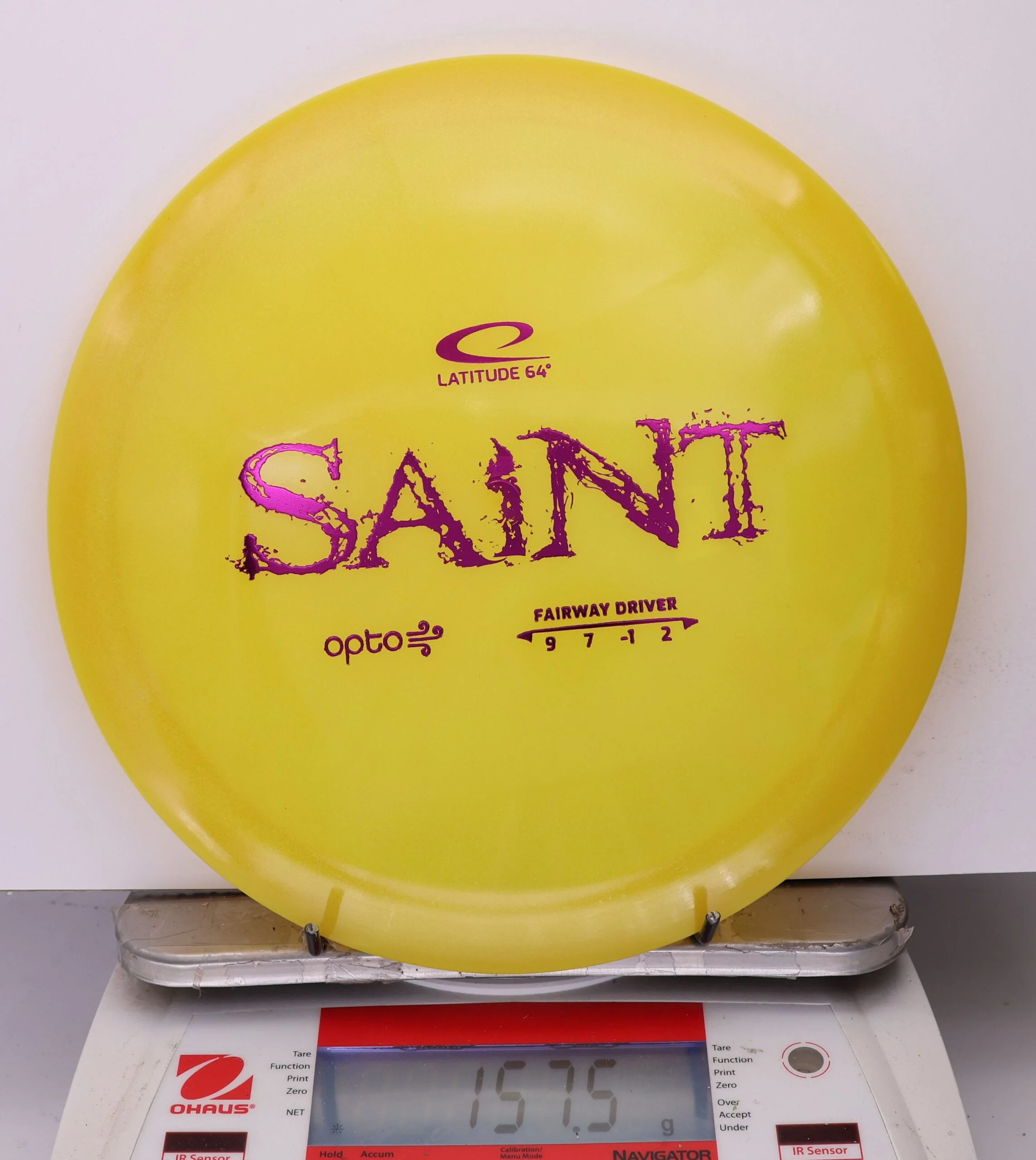 1033023 Opto Air Saint - #285 Yellow, 158