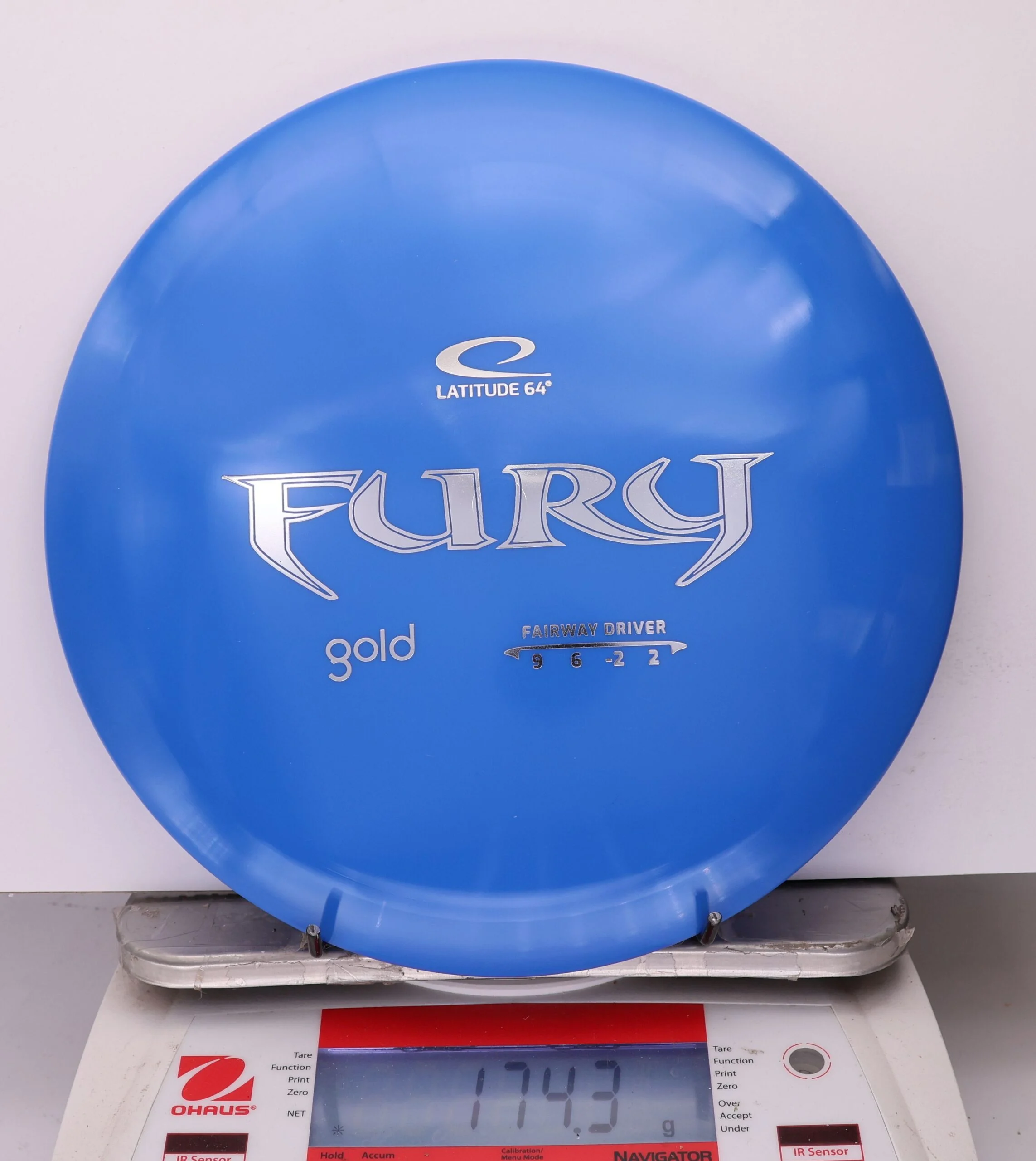 1033175 Gold Fury - #281 Blue, 174