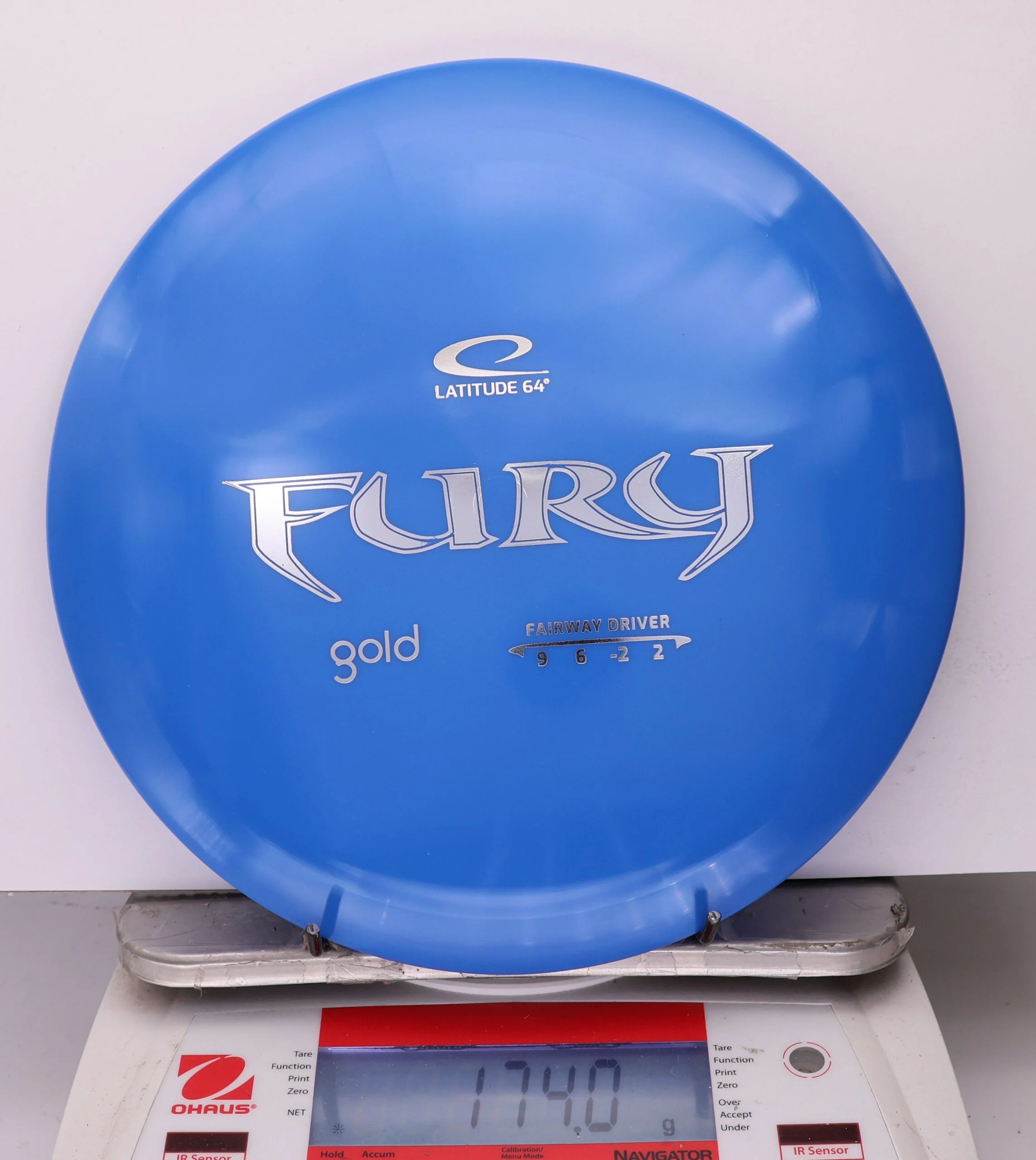 1033176 Gold Fury - #282 Blue, 174