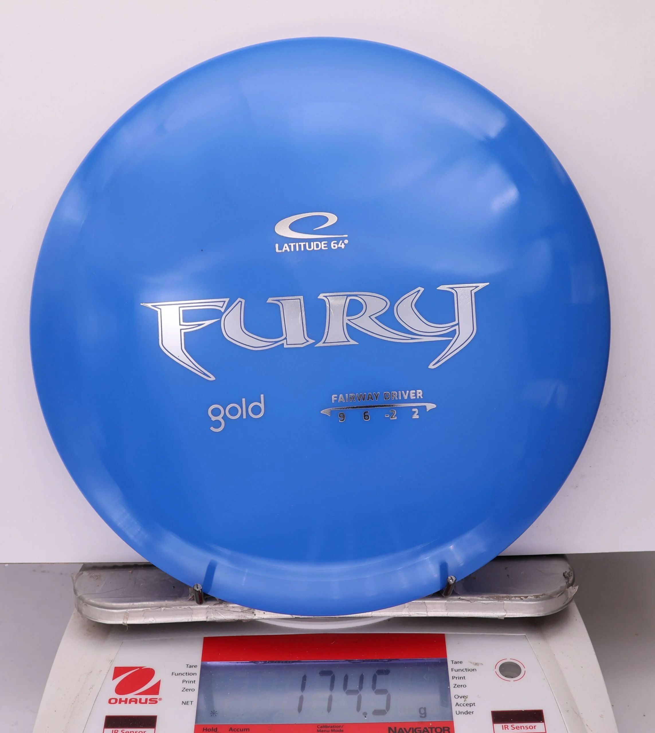 1033177 Gold Fury - #283 Blue, 175