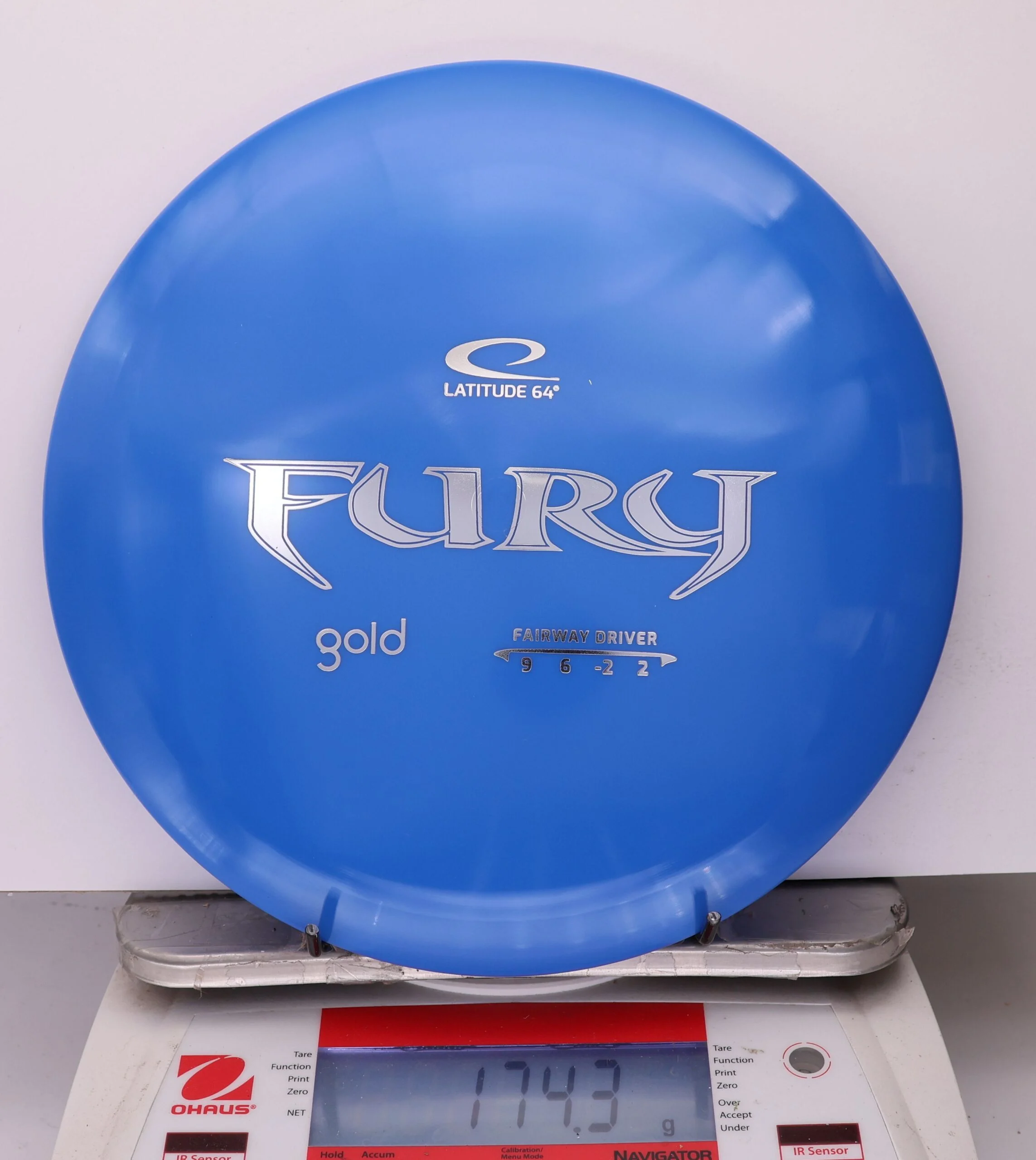 1033188 Gold Fury - #285 Blue, 174