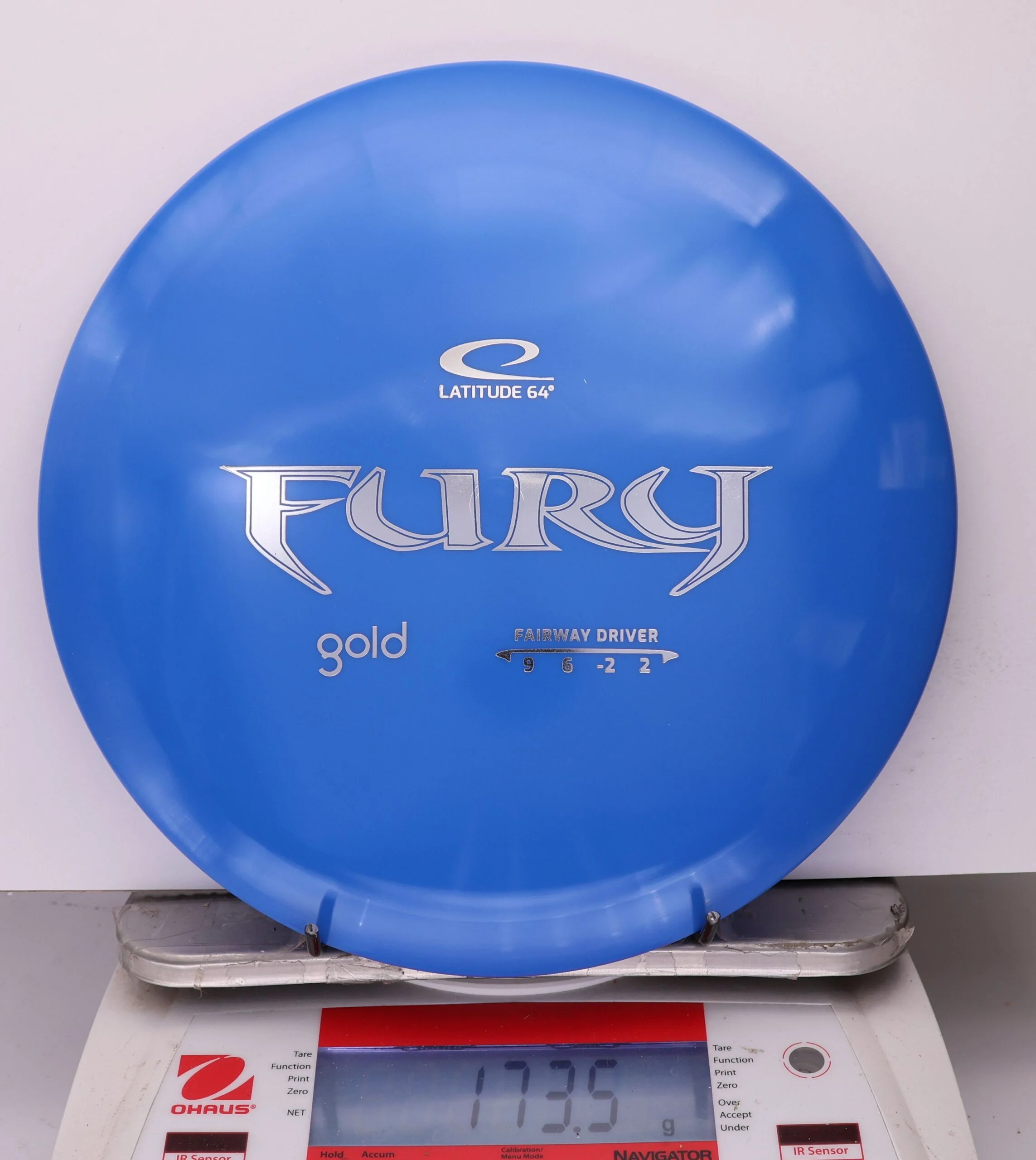 1033189 Gold Fury - #286 Blue, 174