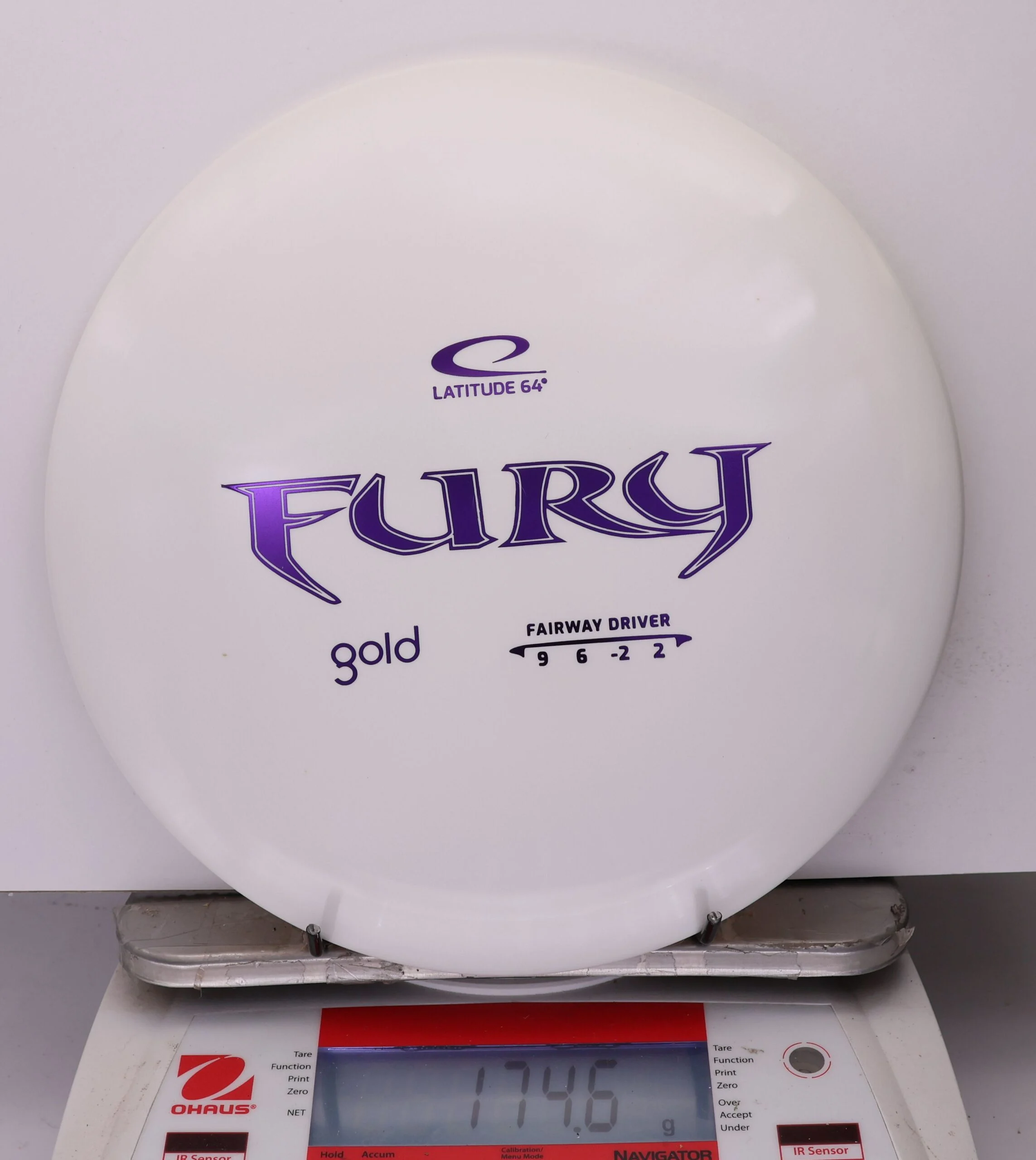 1033190 Gold Fury - #287 White, 175