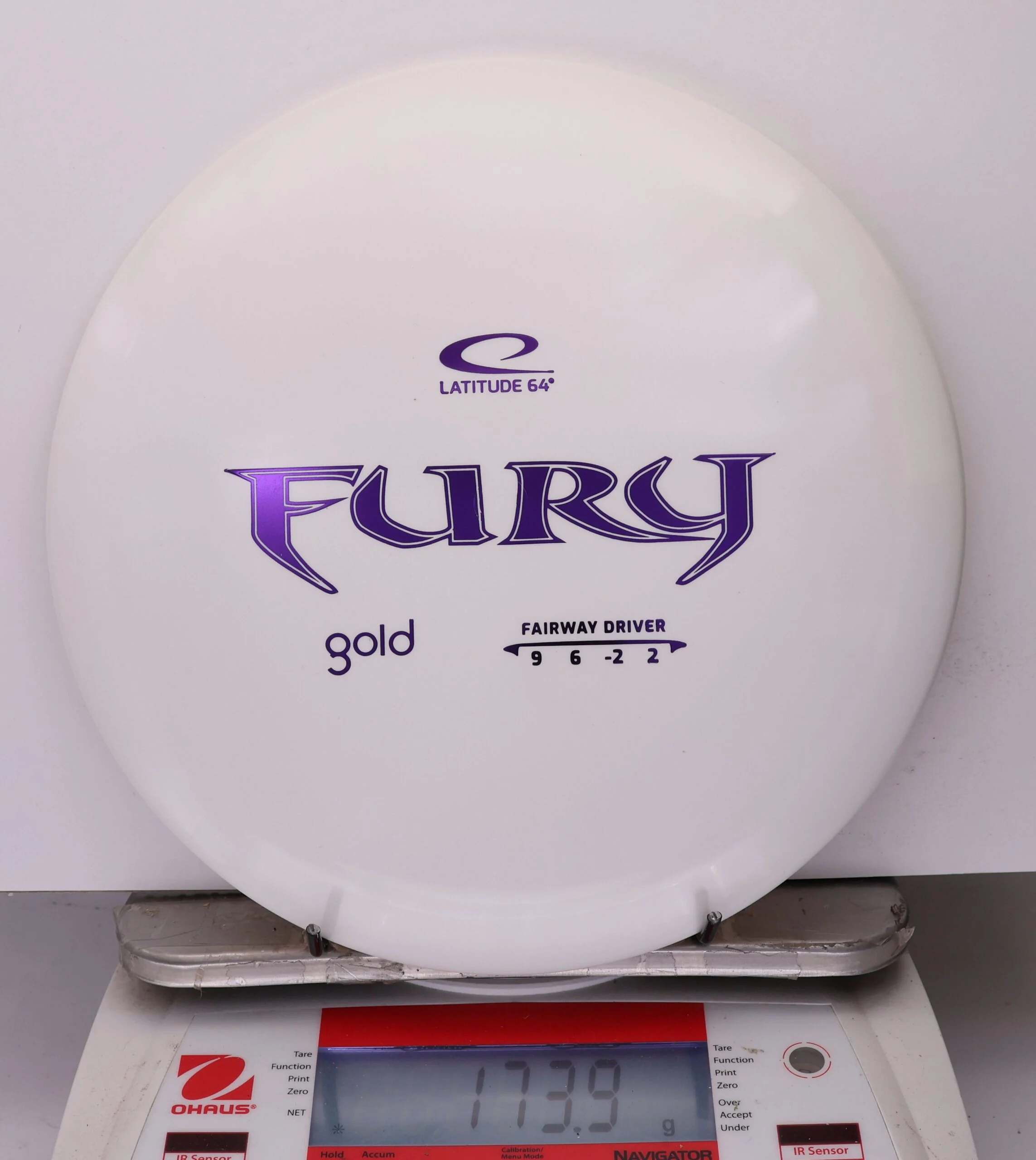 1033191 Gold Fury - #288 White, 174