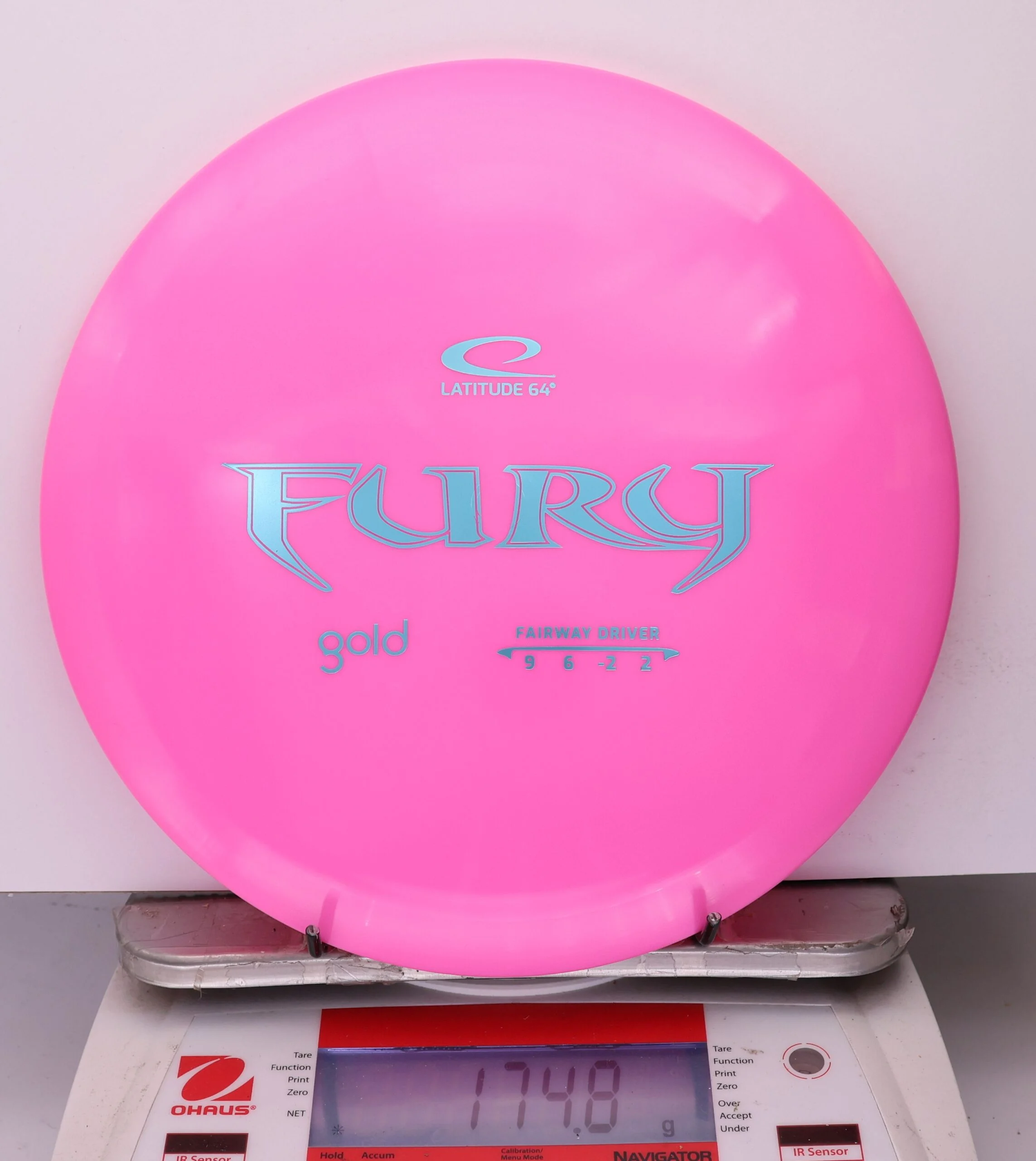 1033203 Gold Fury - #291 Pink, 175
