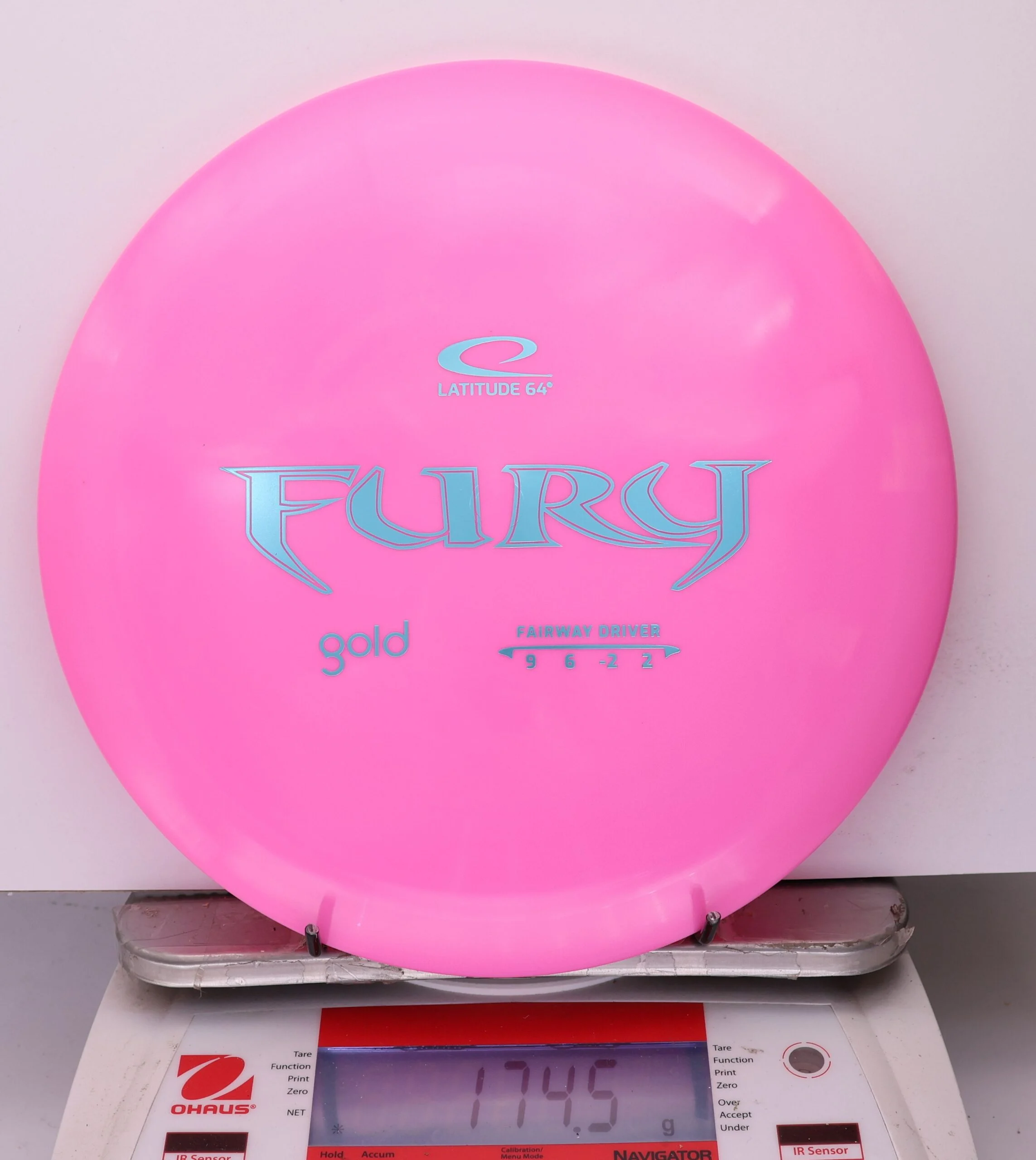1033204 Gold Fury - #292 Pink, 175
