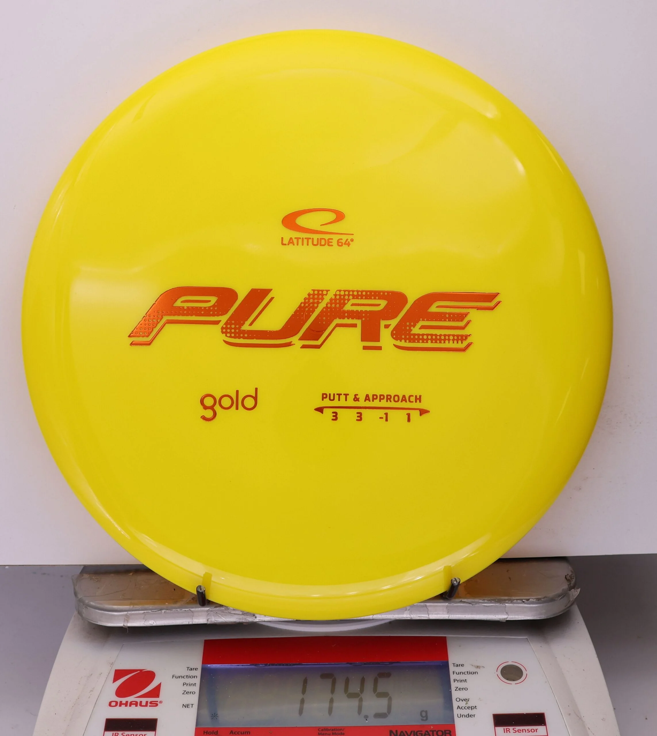 1033229 Gold Pure - #283 Yellow, 175
