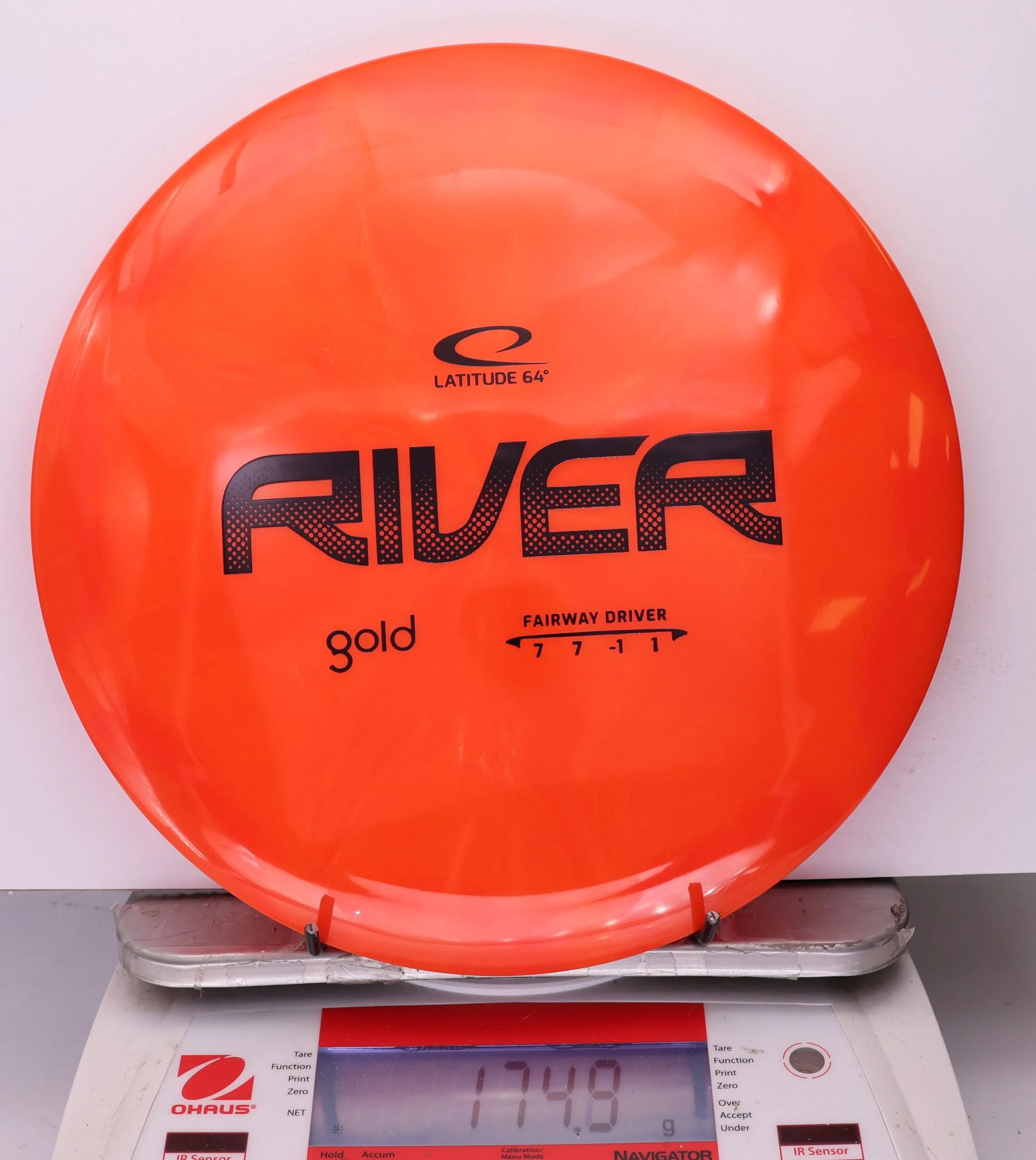1033282 Gold Burst River - #282 Orange, 175