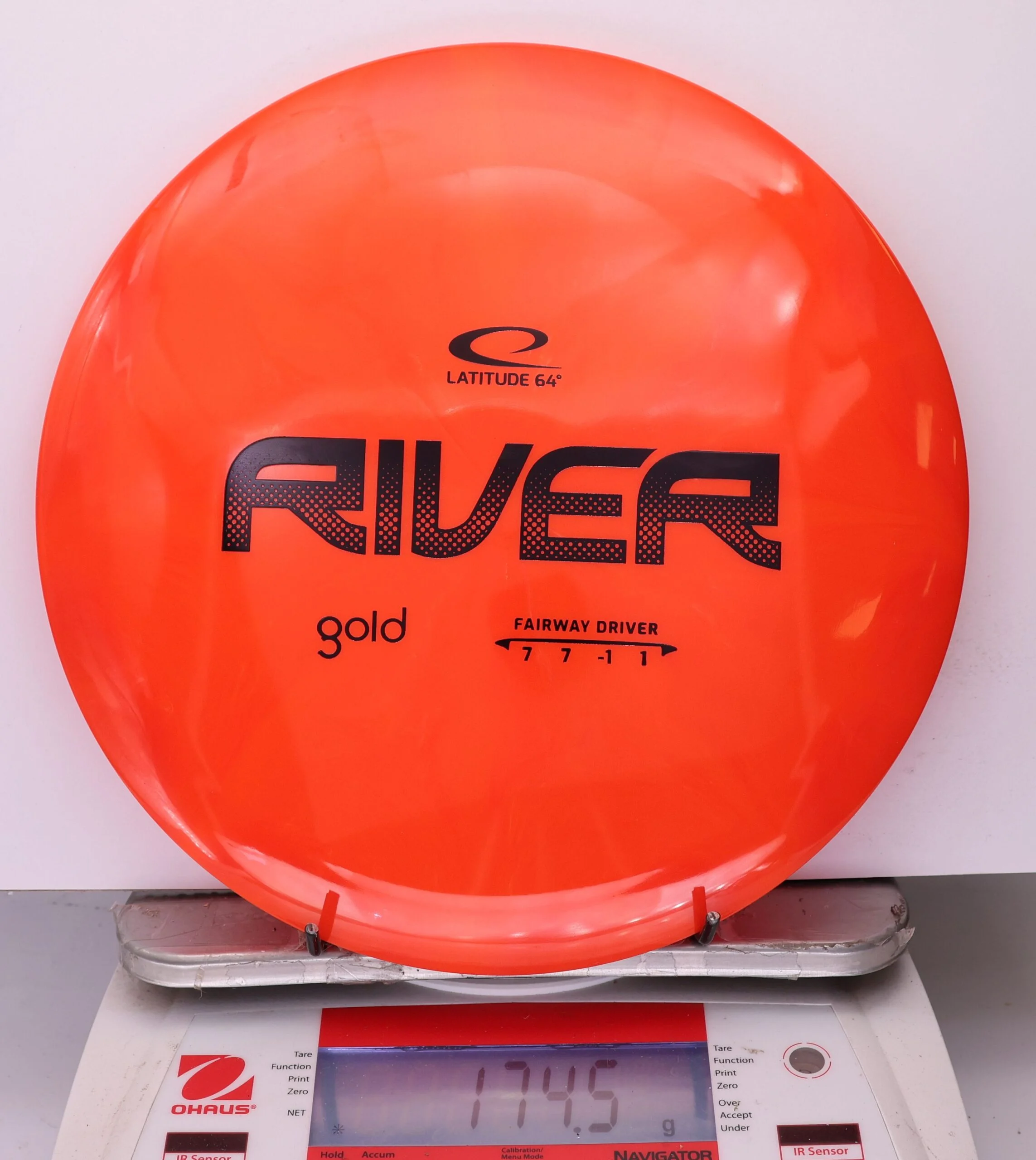 1033283 Gold Burst River - #283 Orange, 175