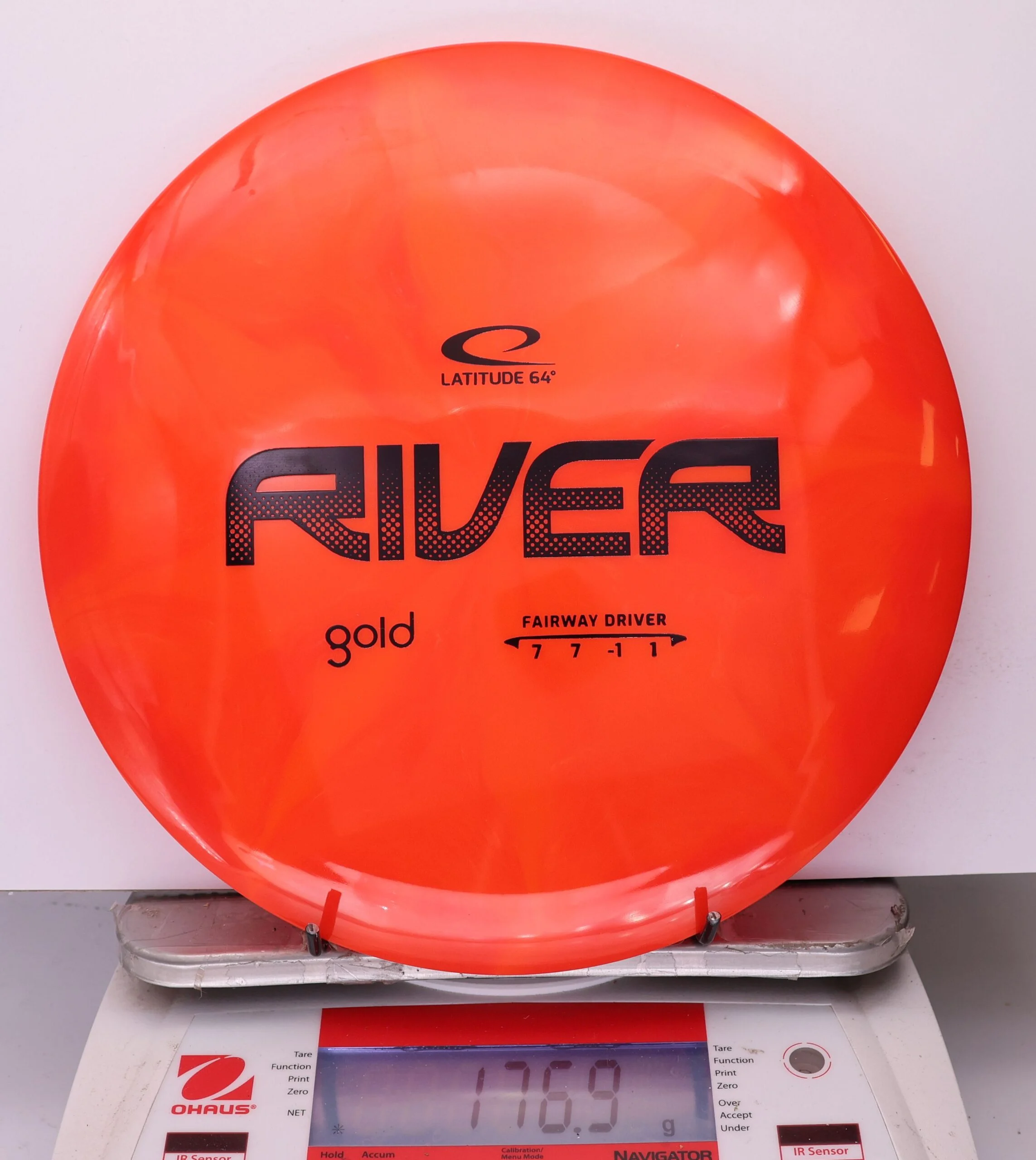 1033284 Gold Burst River - #284 Orange, 177