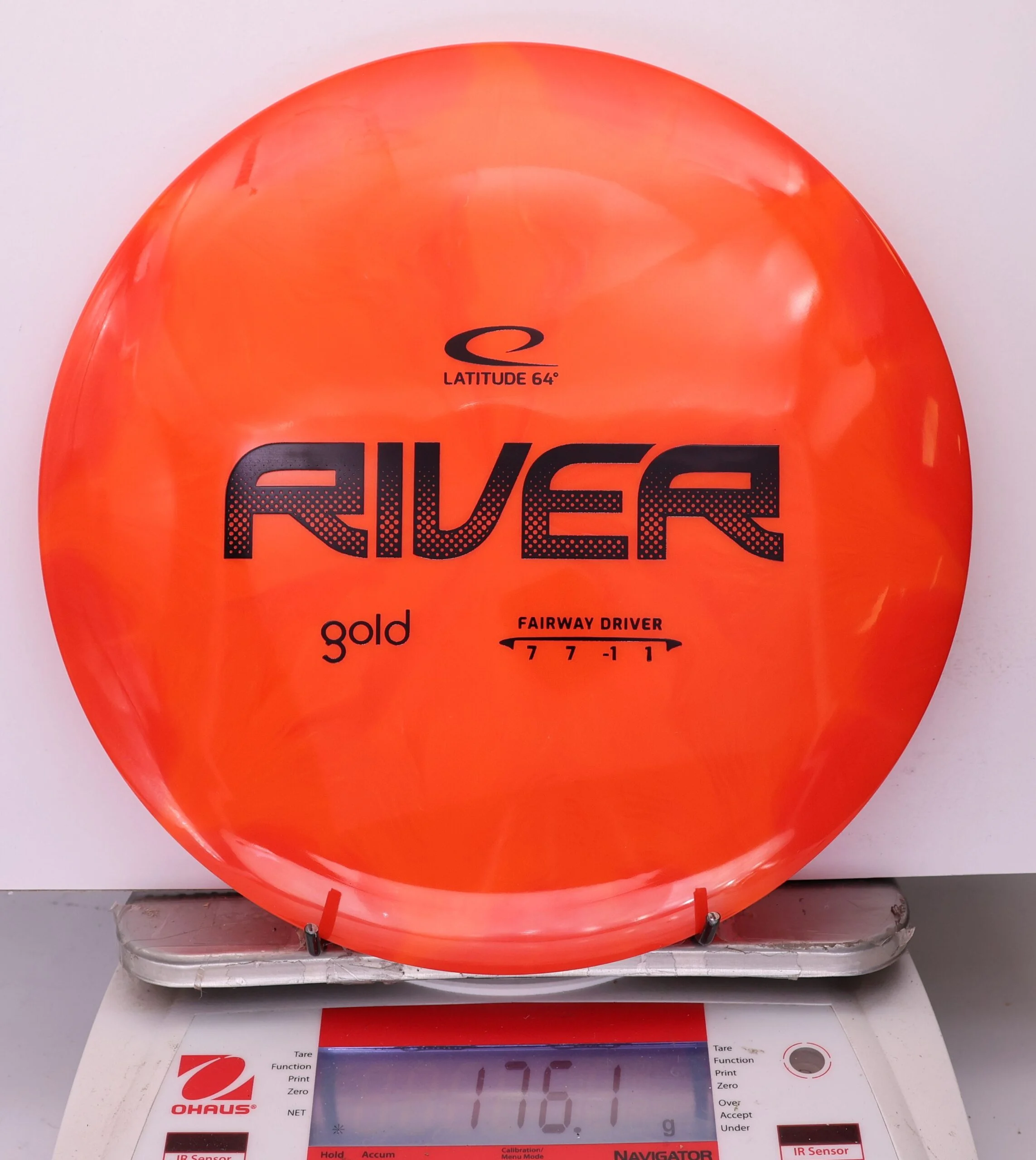 1033291 Gold Burst River - #286 Orange, 176