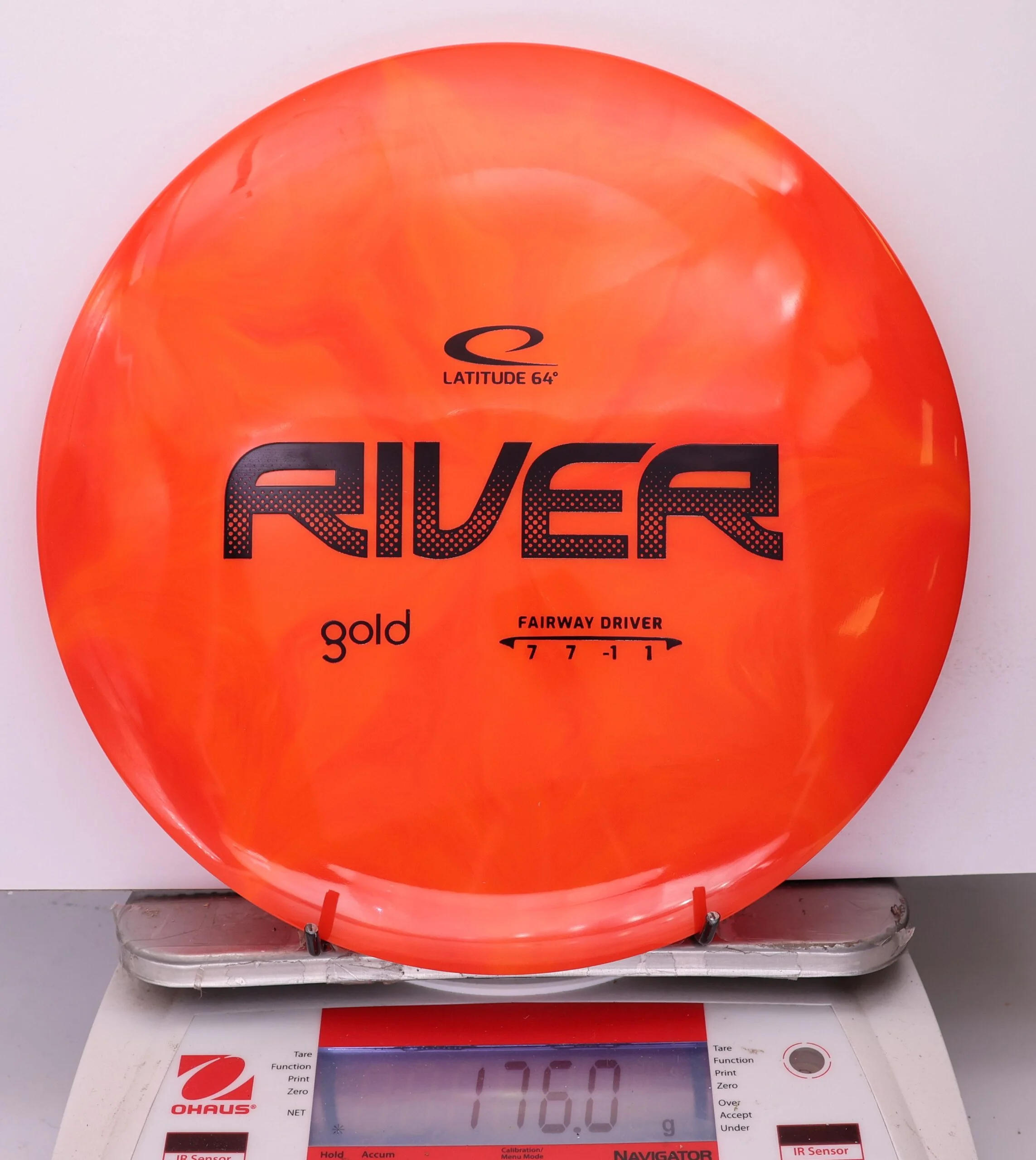 1033292 Gold Burst River - #287 Orange, 176