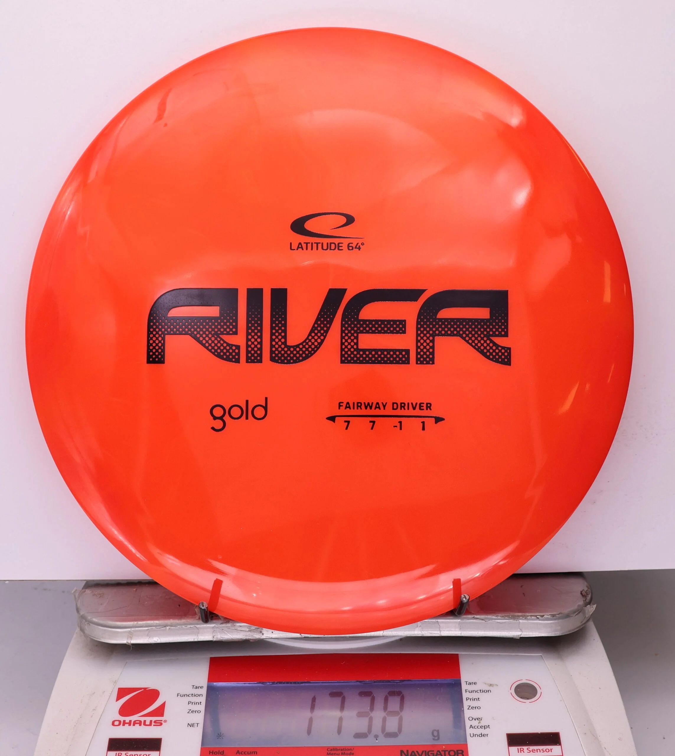 1033294 Gold Burst River - #289 Orange, 174