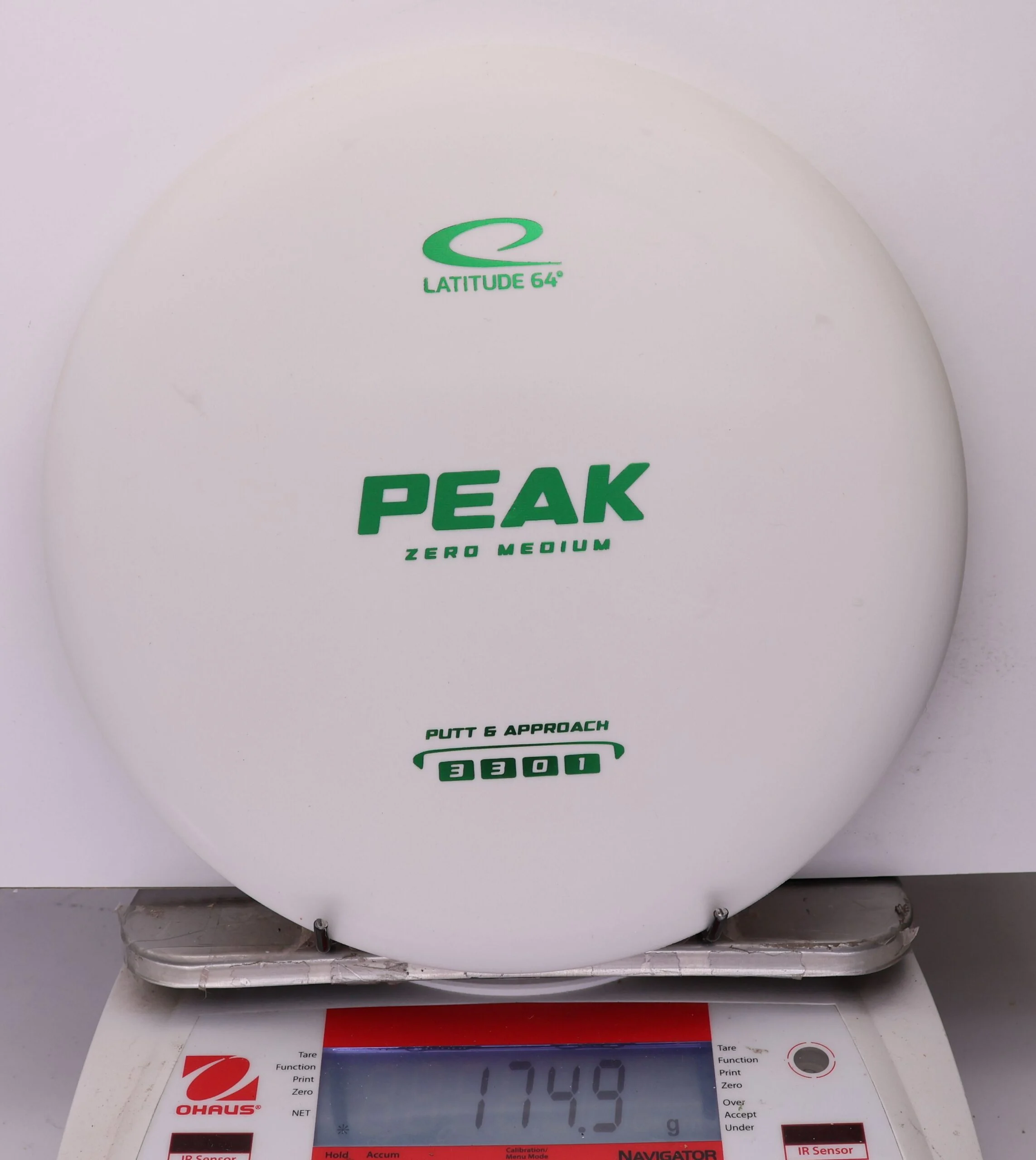 1033395 Zero Medium Peak - #280 White, 175