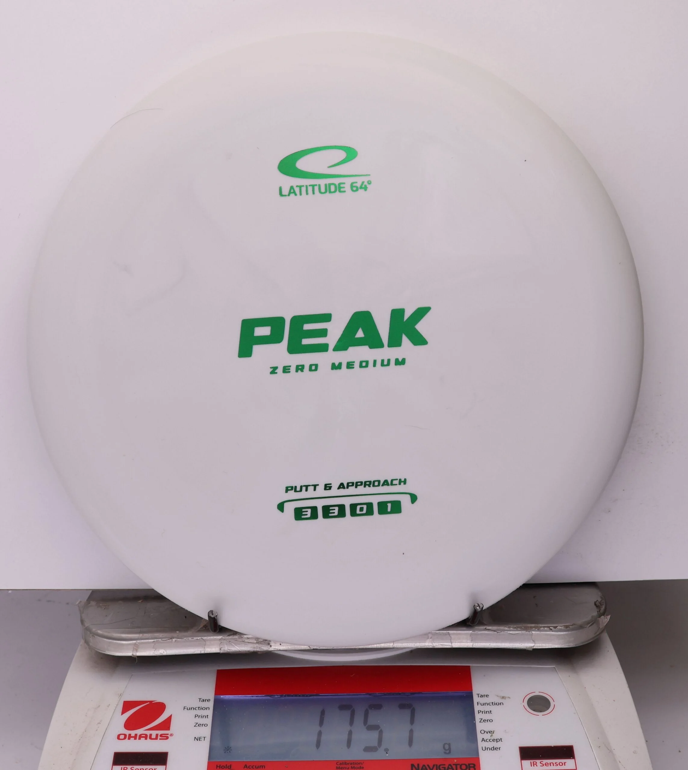 1033396 Zero Medium Peak - #281 White, 176