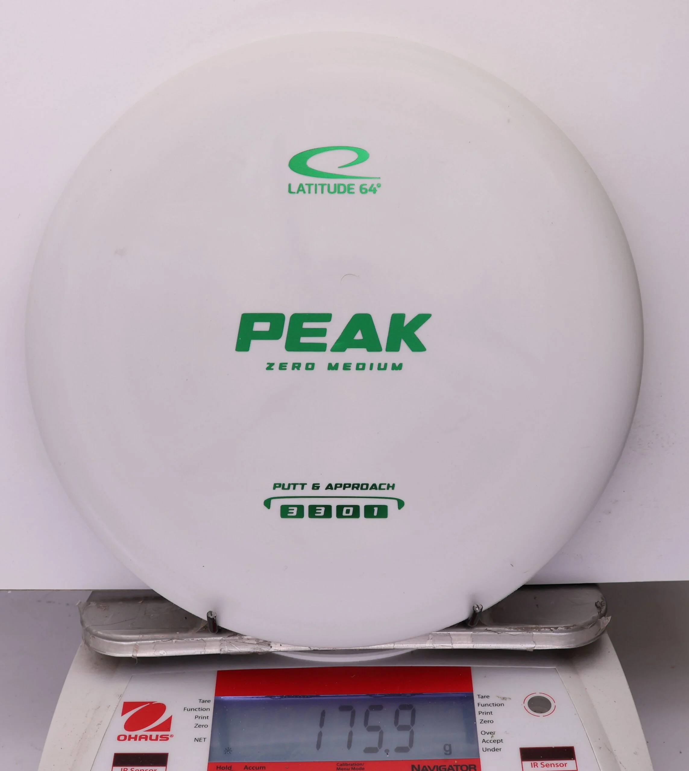 1033399 Zero Medium Peak - #284 White, 176