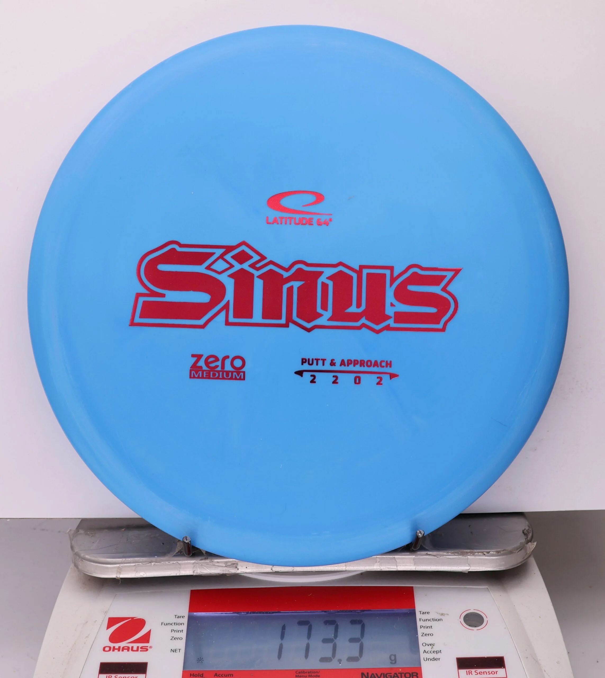 1033406 Zero Medium Sinus, Retooled - #280 Blue, 173