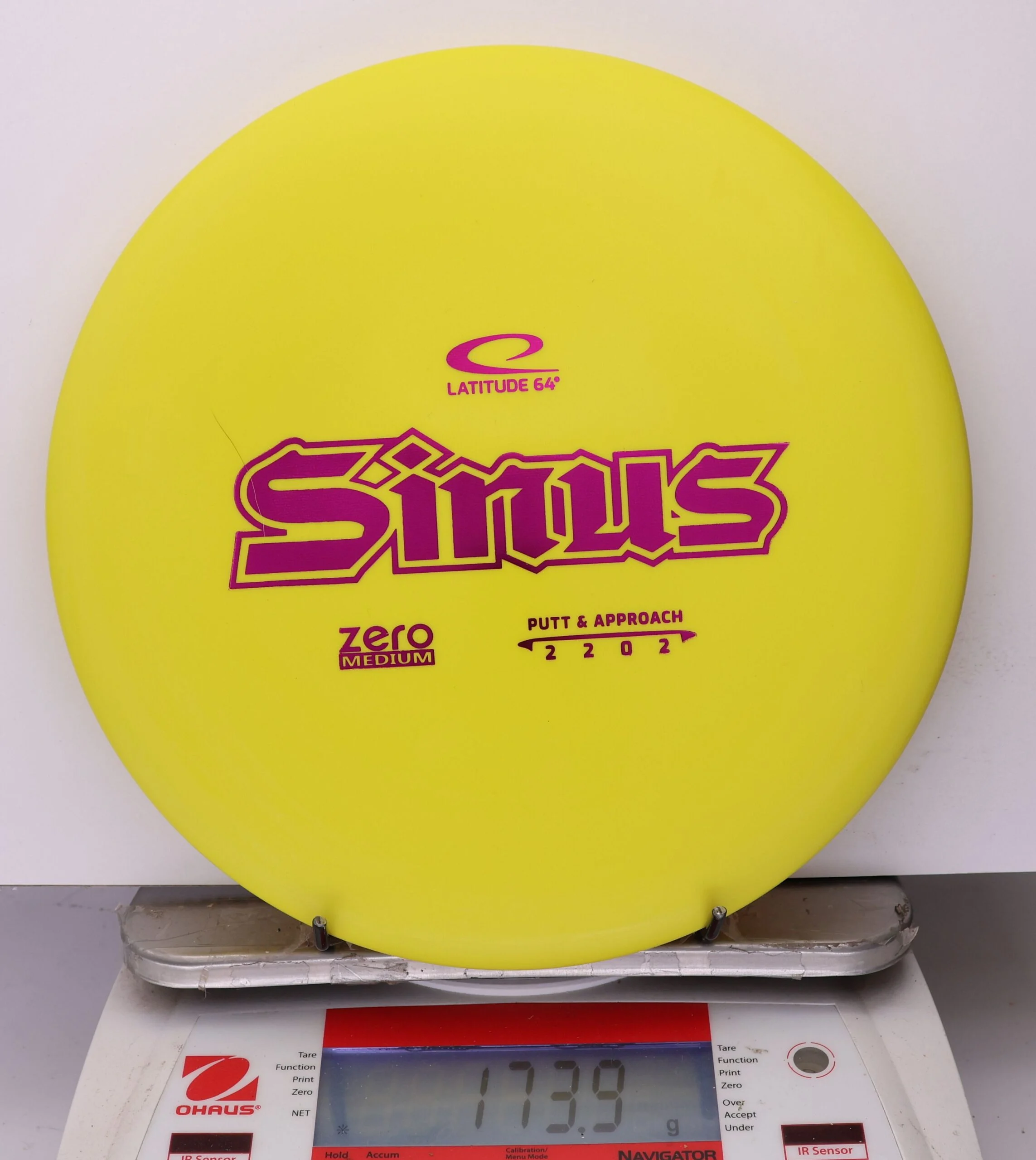 1033407 Zero Medium Sinus, Retooled - #281 Yellow, 174