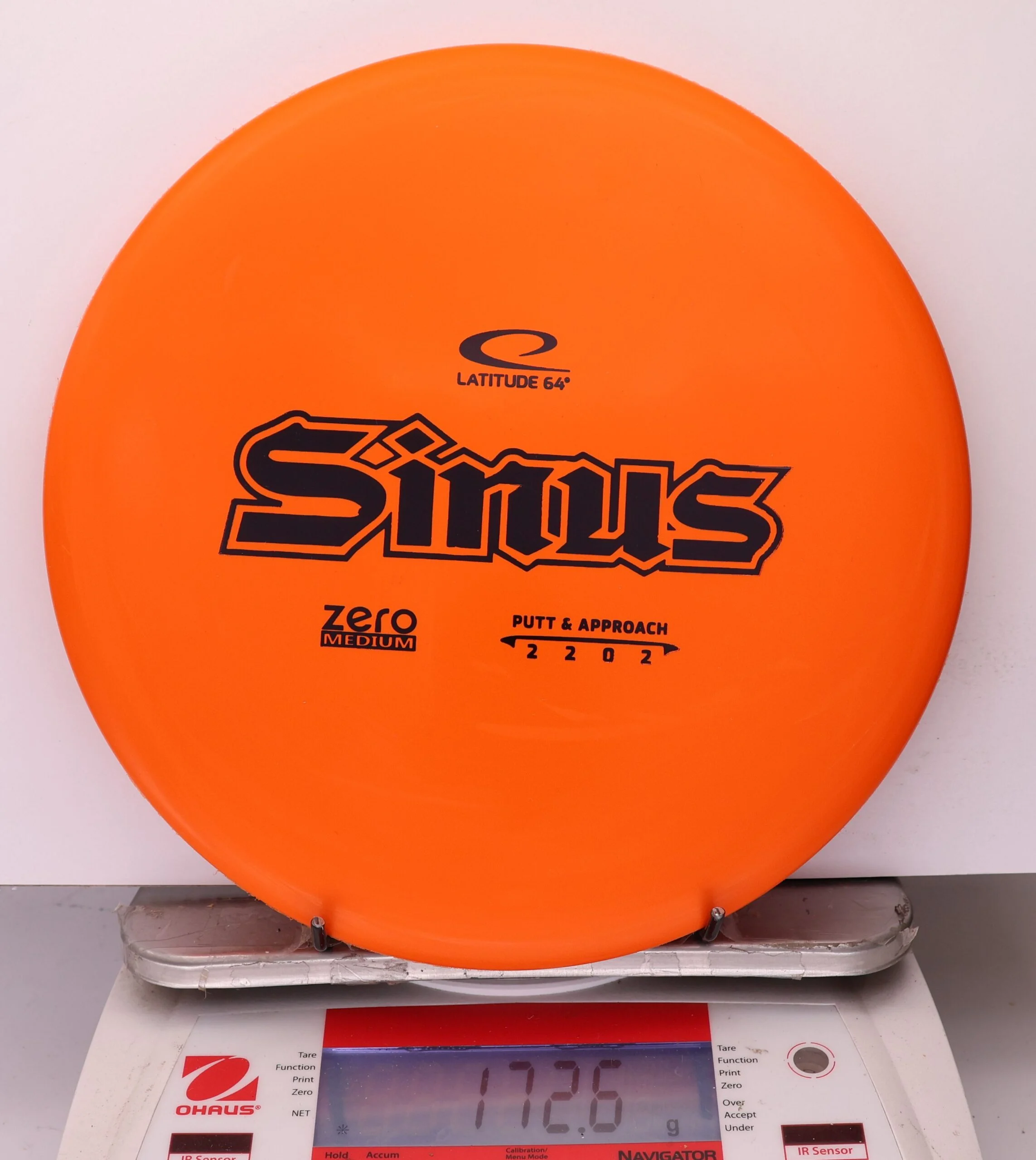 1033408 Zero Medium Sinus, Retooled - #282 Orange, 173