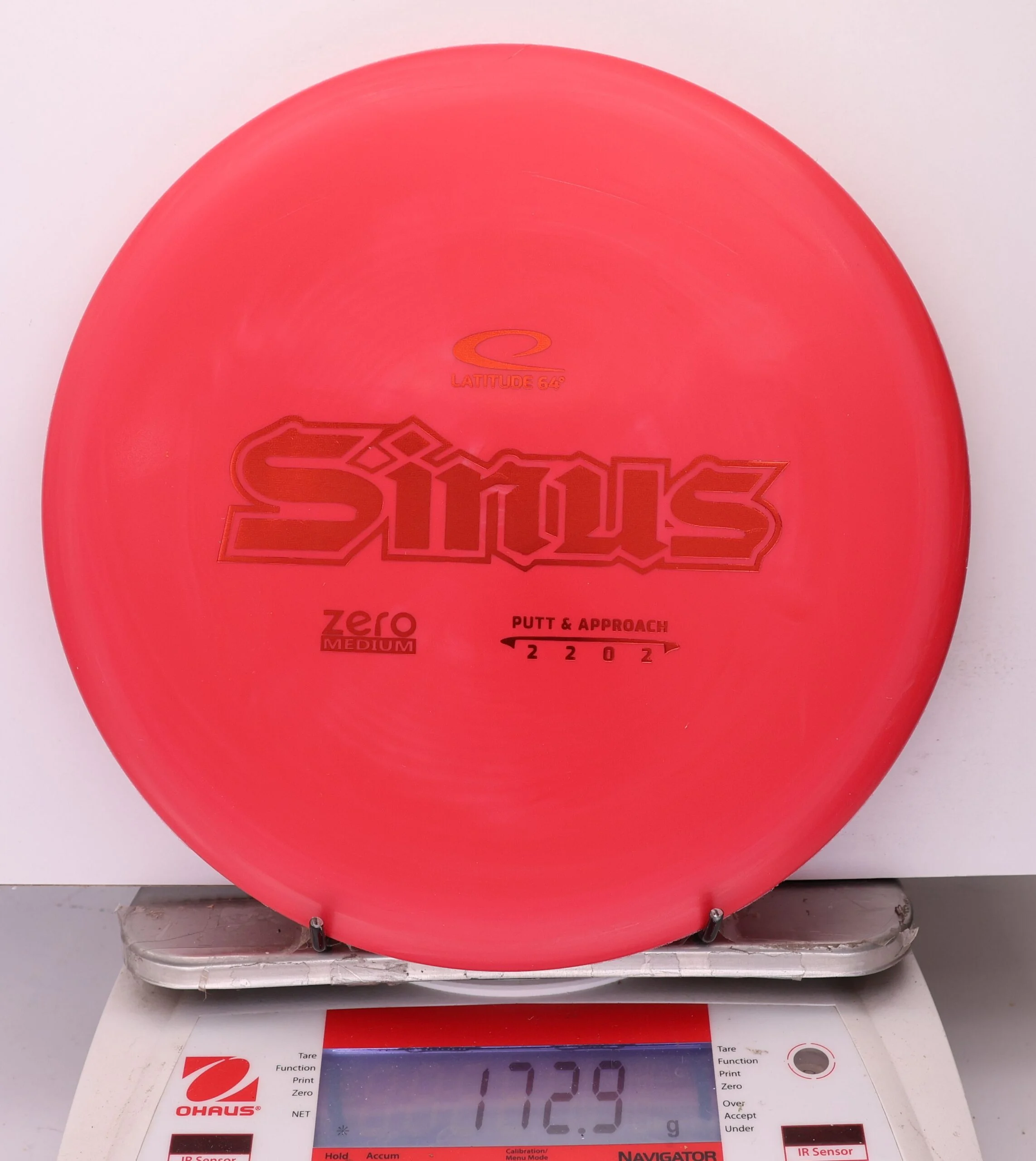 1033409 Zero Medium Sinus, Retooled - #283 Red, 173