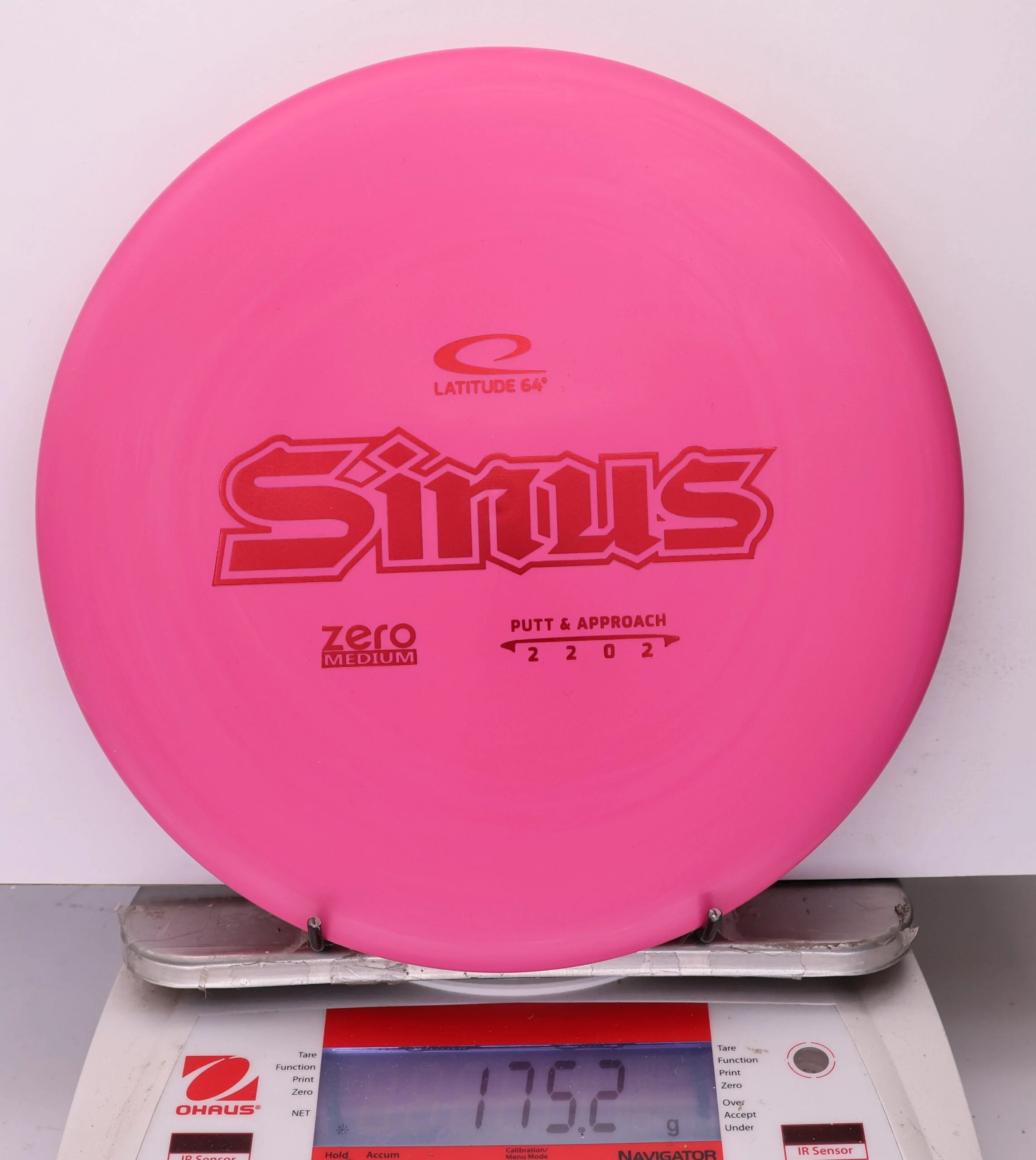 1033410 Zero Medium Sinus, Retooled - #284 Magenta, 175